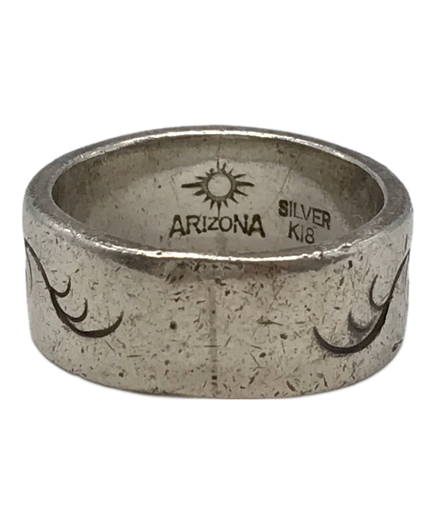 中古・古着通販】ARIZONA FREEDOM (アリゾナ フリーダム) K18太陽神