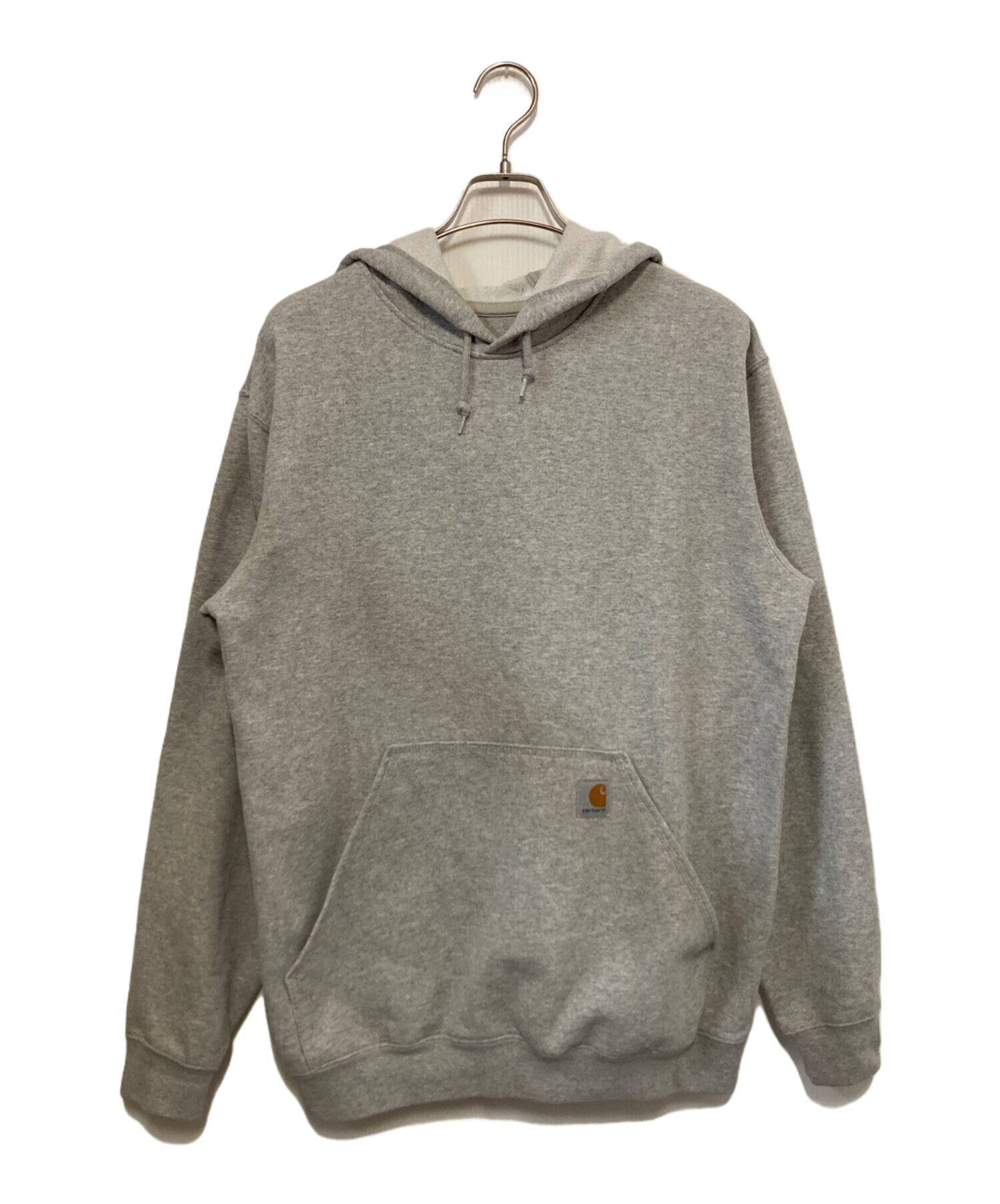 中古・古着通販】CarHartt (カーハート) プルオーバーパーカー グレー