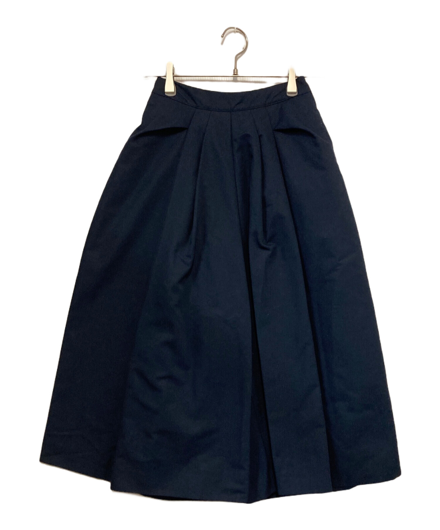 中古・古着通販】nala (ナラ) DRESS PANT / タックワイドドレスパンツ