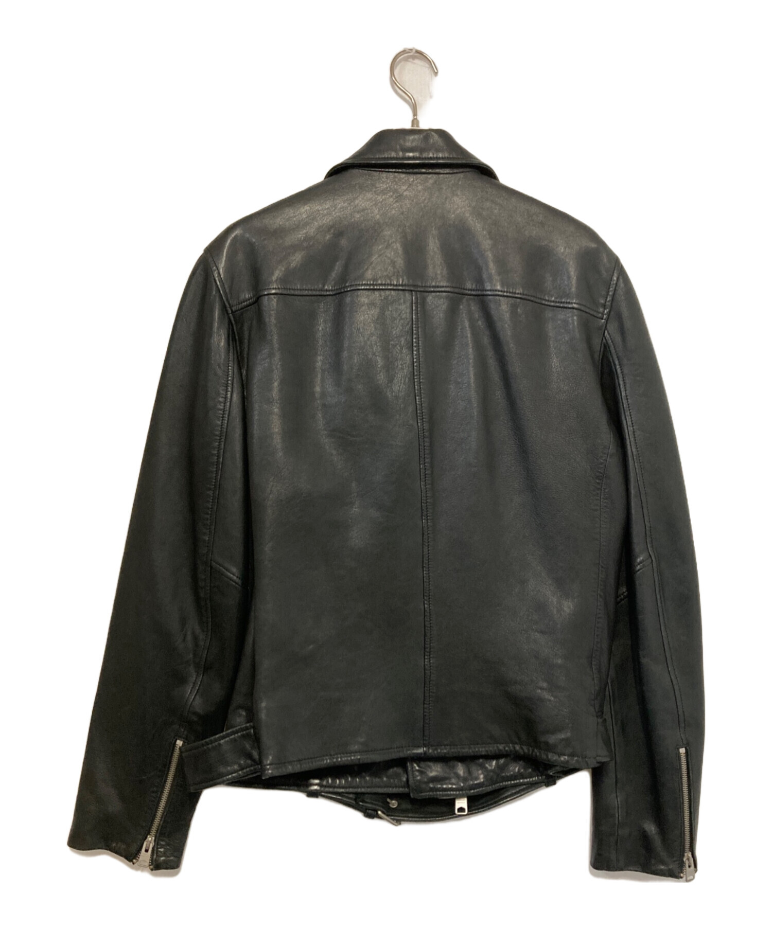 中古・古着通販】ALL SAINTS (オールセインツ) ラムレザーダブル