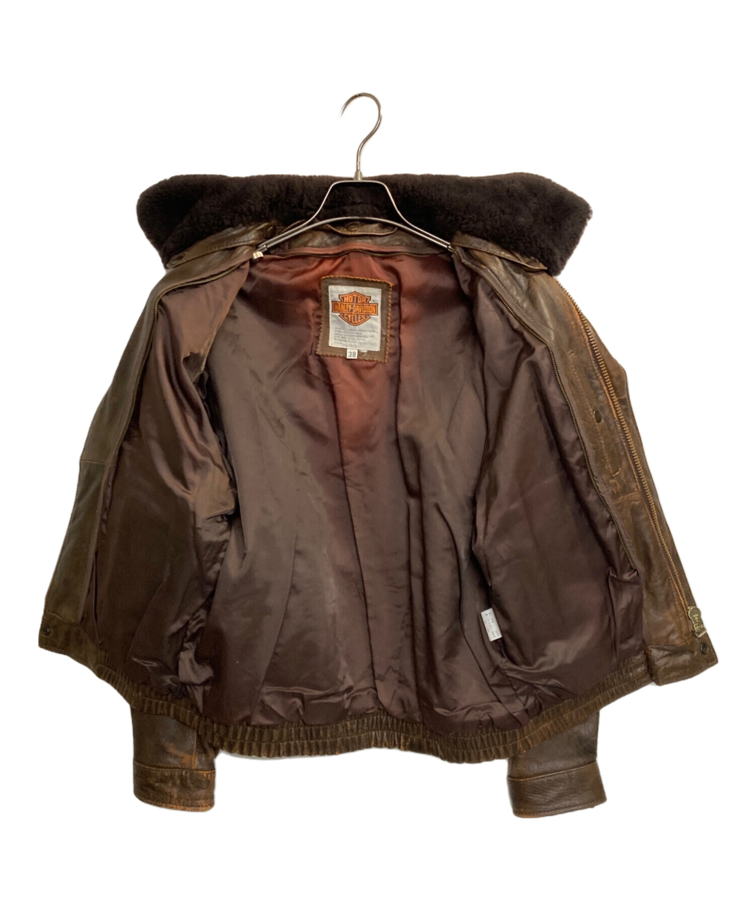 中古・古着通販】HARLEY-DAVIDSON (ハーレーダビッドソン) G-1レザー