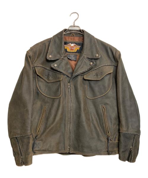 中古・古着通販】HARLEY-DAVIDSON (ハーレーダビッドソン) ダブル