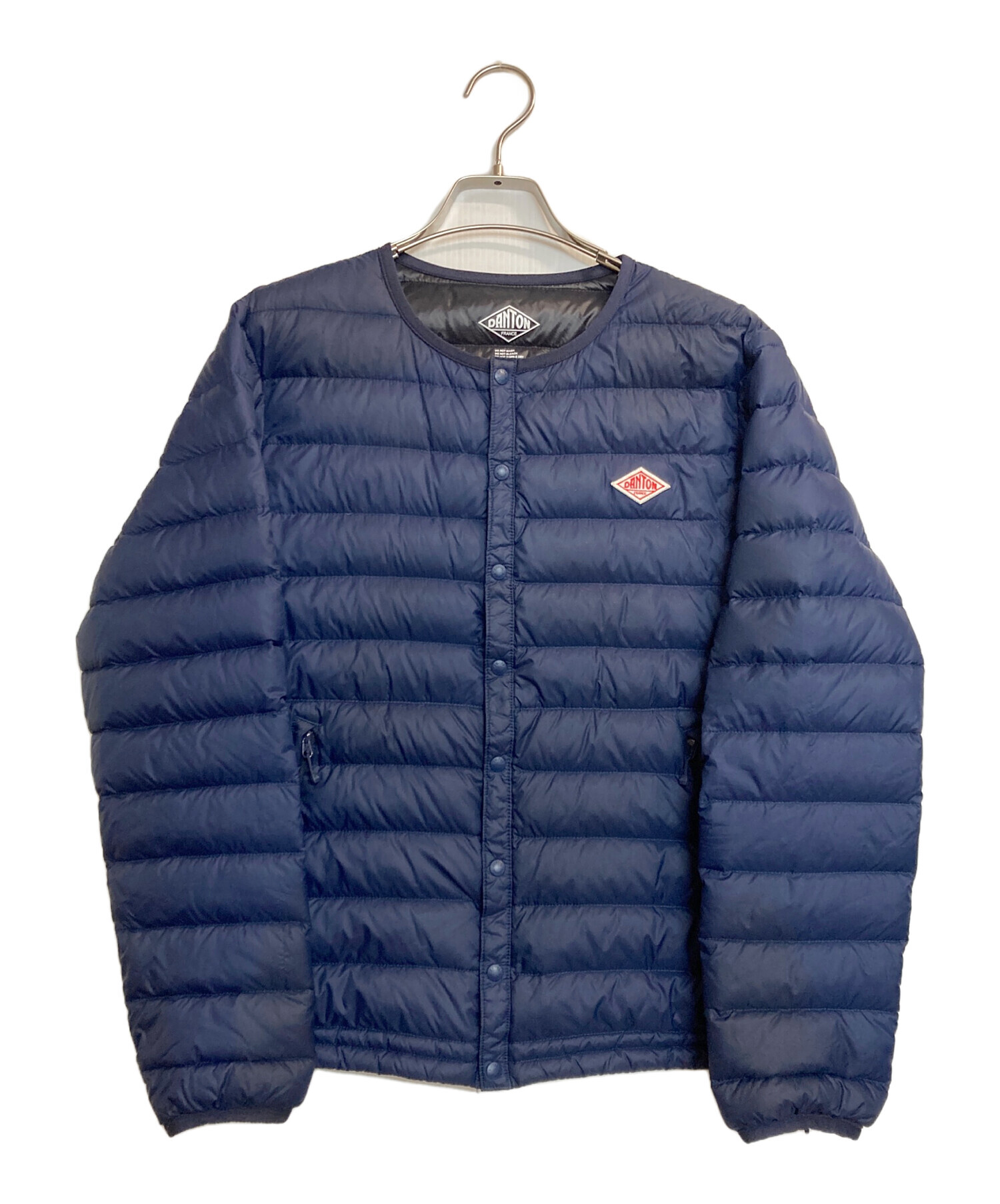 中古・古着通販】DANTON (ダントン) インナーダウンジャケット