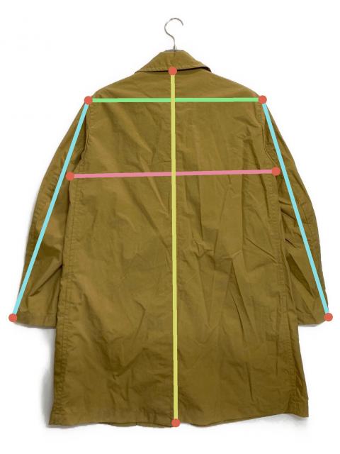 中古・古着通販】DANTON (ダントン) ナイロンタフタコート カーキ