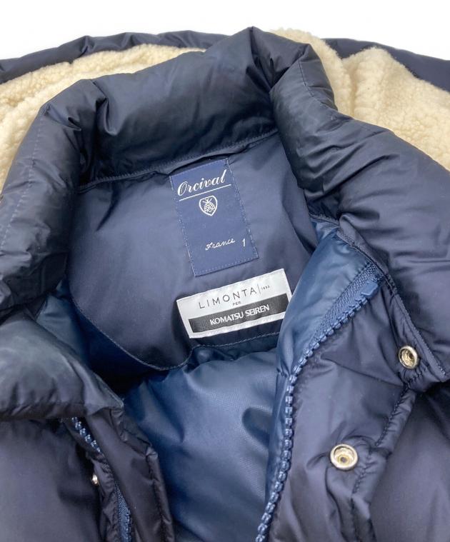 中古・古着通販】ORCIVAL (オーシバル) LIMONTA KOMATSU SEIREN ダウン