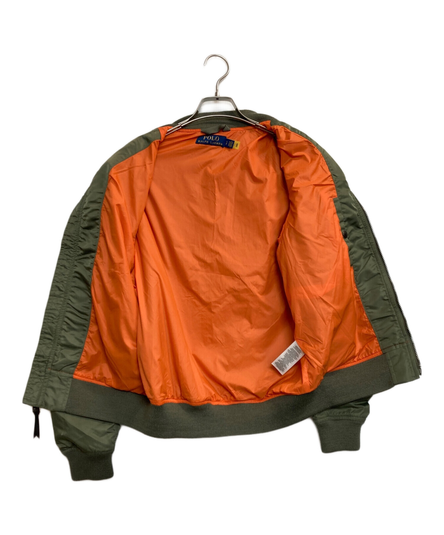 中古・古着通販】POLO RALPH LAUREN (ポロ・ラルフローレン) MA-1