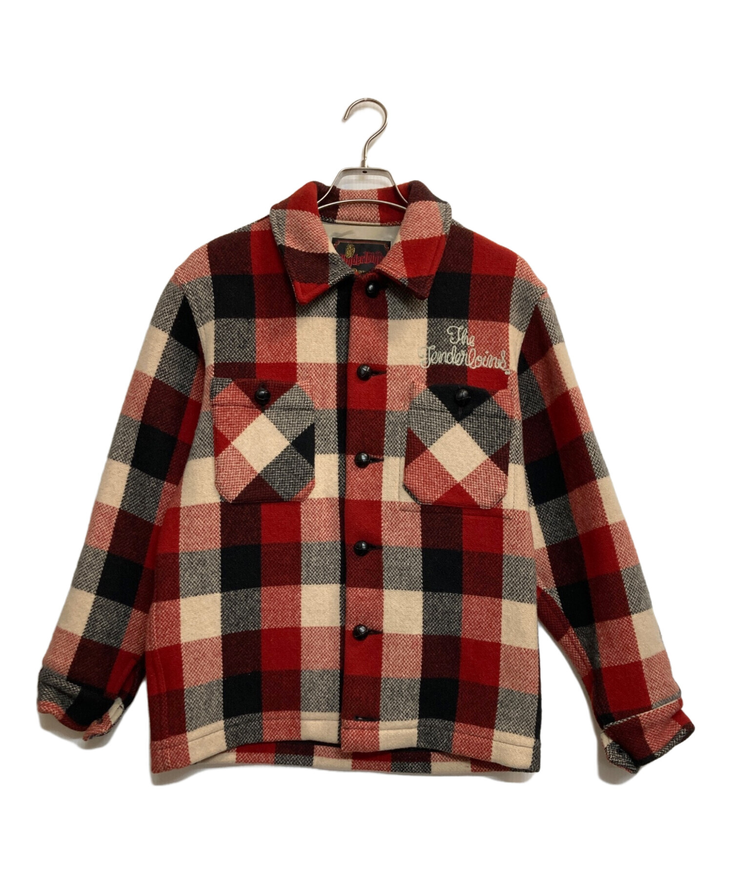 中古・古着通販】TENDERLOIN (テンダーロイン) バッファローチェック