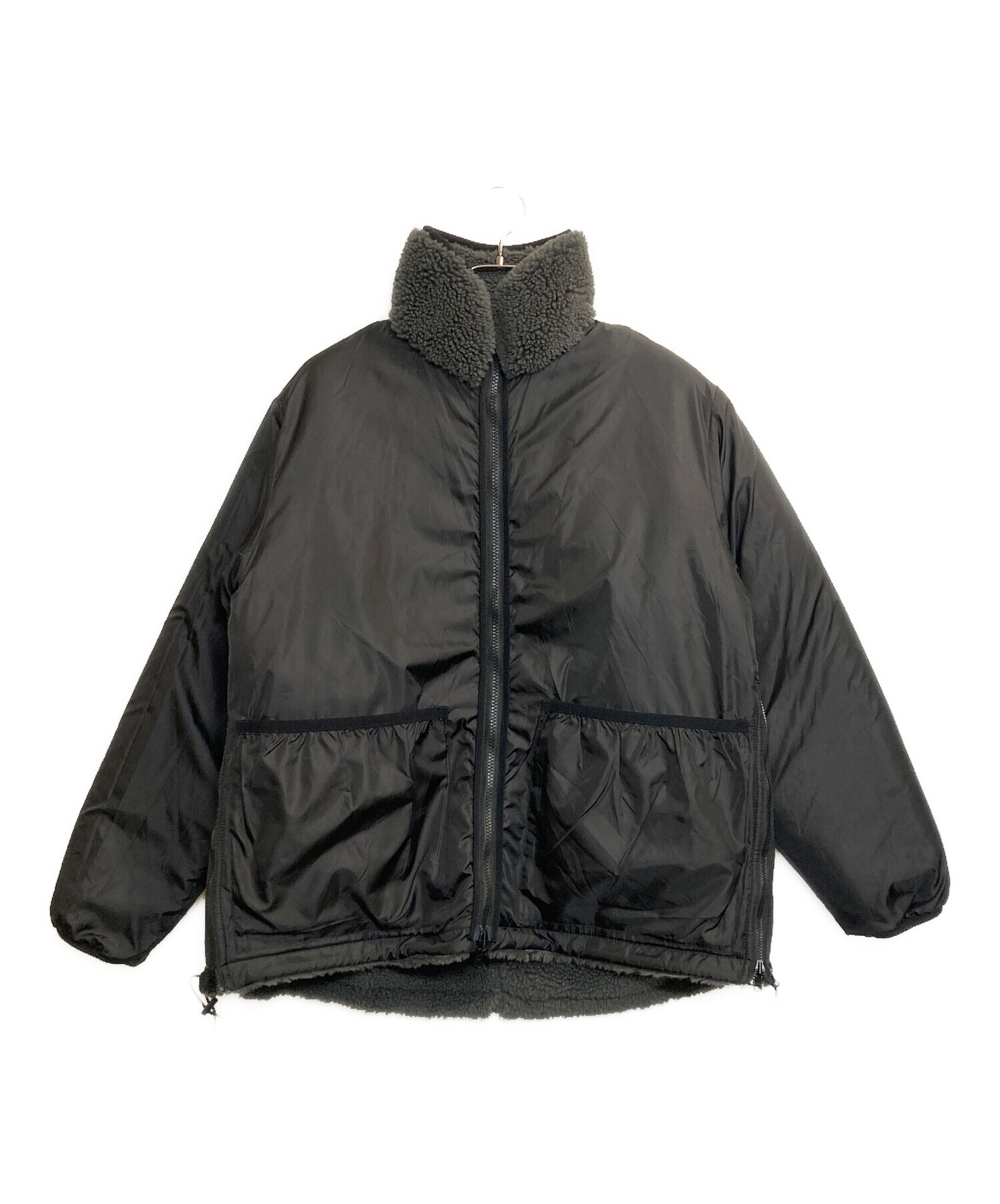 中古・古着通販】Adam et Rope (アダム エ ロペ) リバーシブルボア