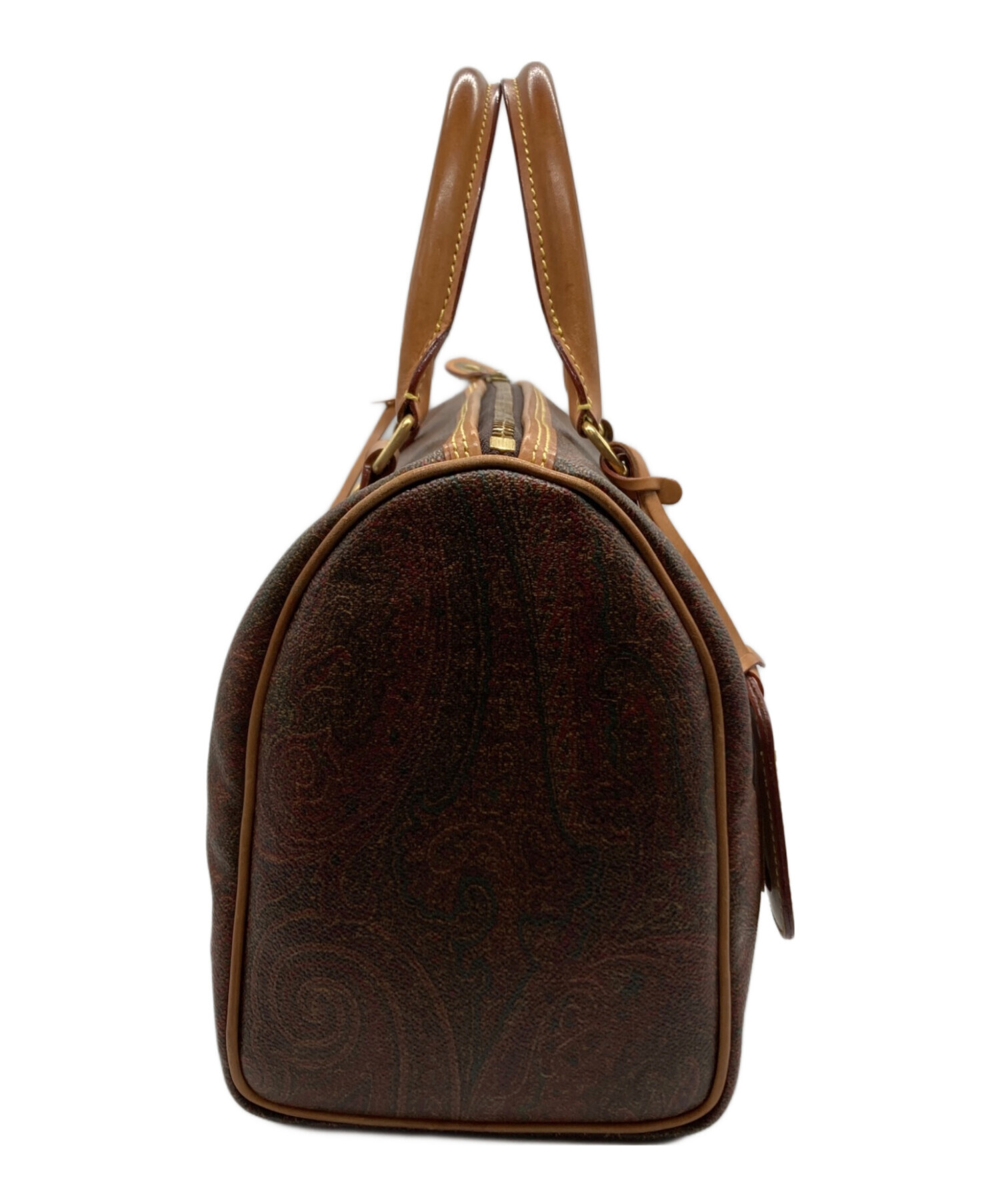 中古・古着通販】ETRO (エトロ) ペイズリーミニボストンハンドバッグ