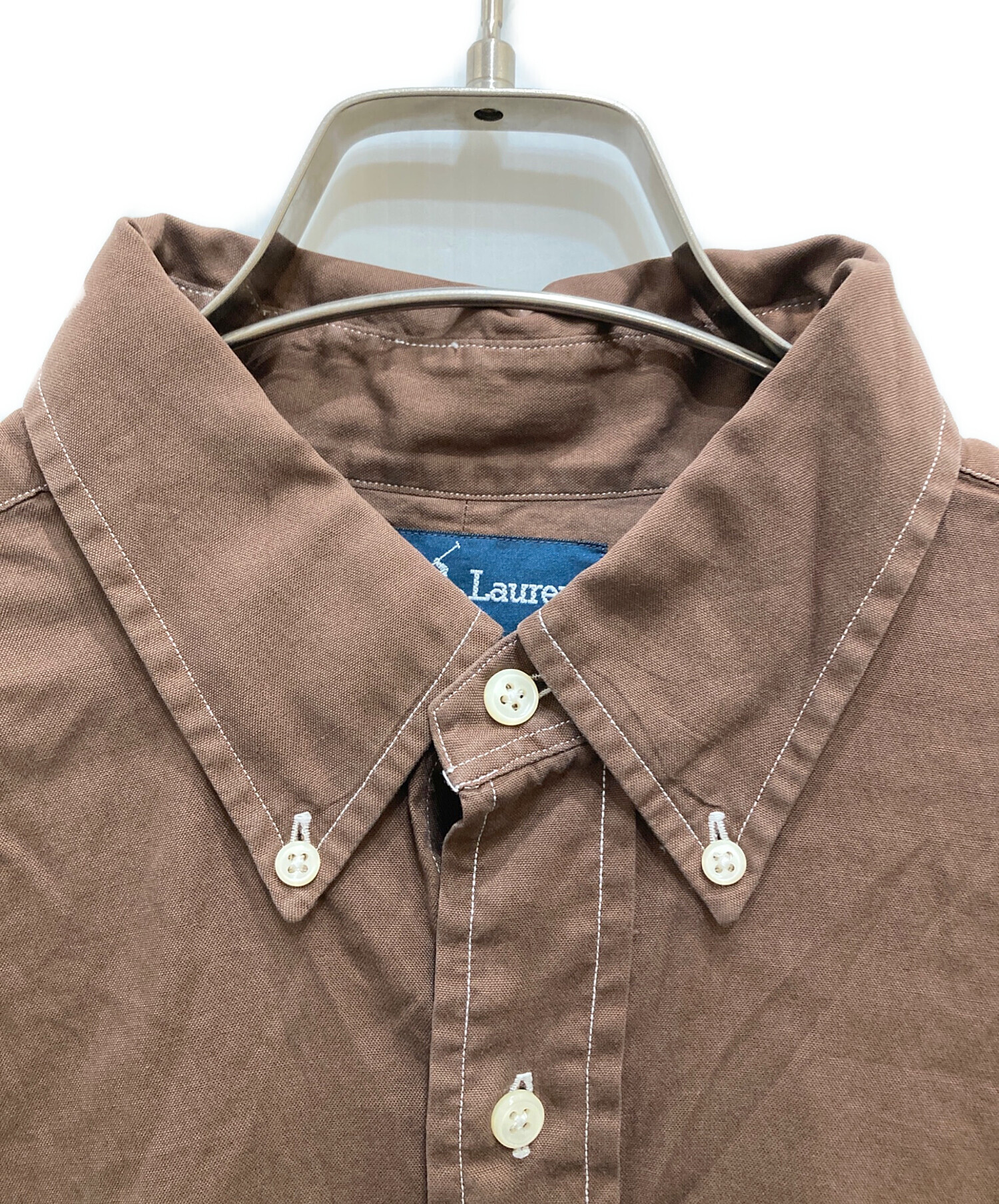 中古・古着通販】RALPH LAUREN (ラルフローレン) ボタンダウンシャツ