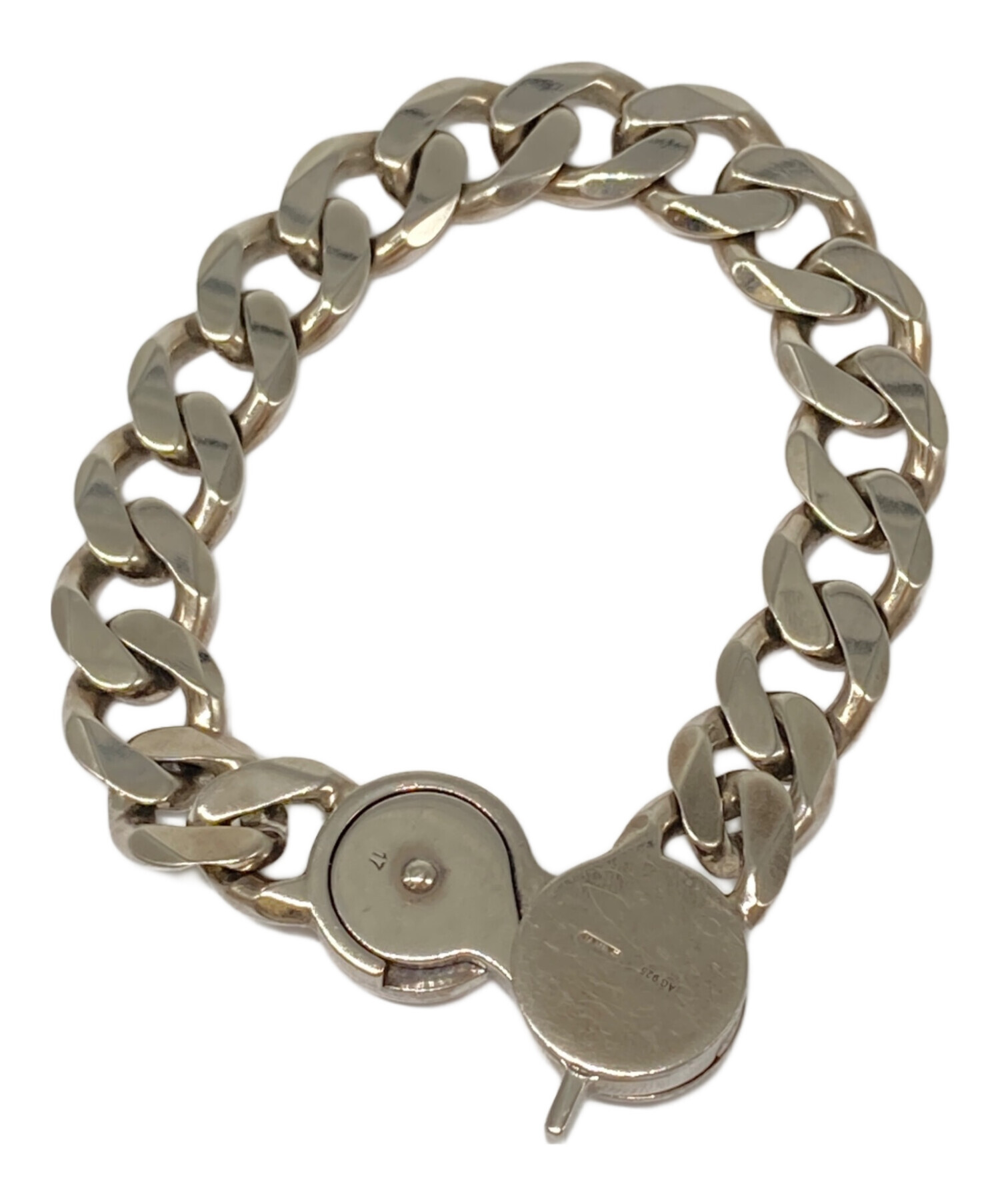 中古・古着通販】GUCCI (グッチ) ヴィンテージ喜平ブレスレット