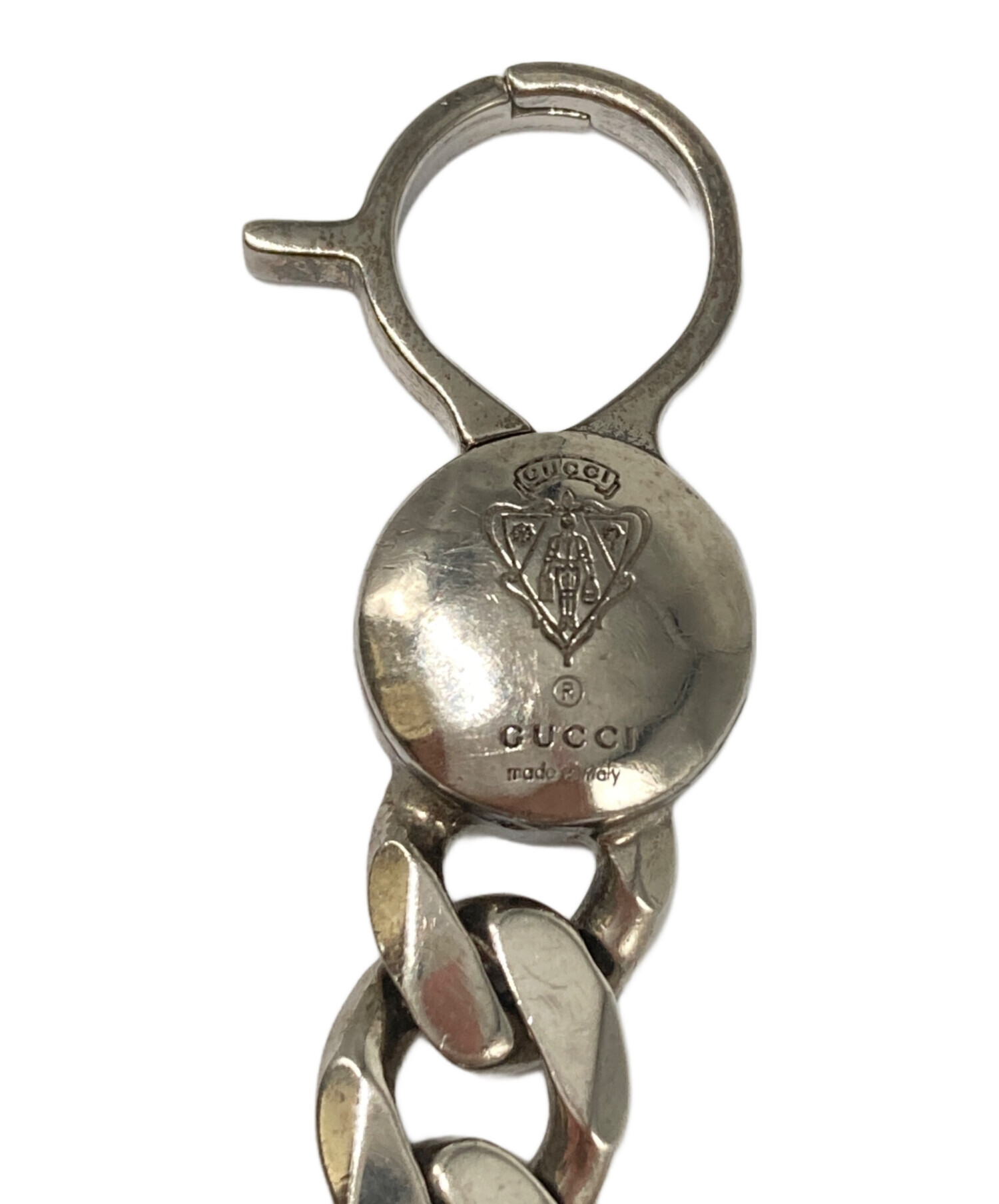 中古・古着通販】GUCCI (グッチ) ヴィンテージ喜平ブレスレット