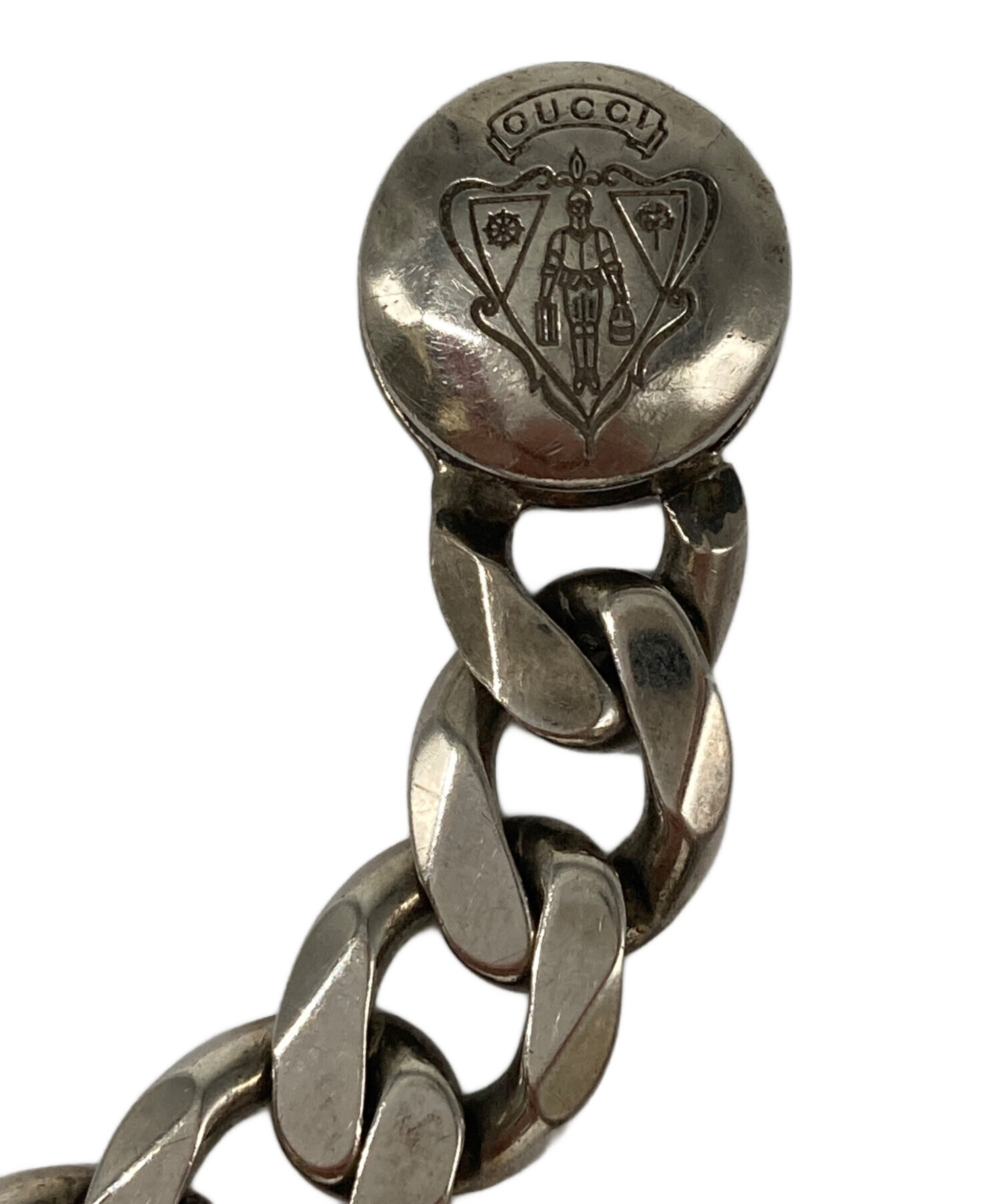 中古・古着通販】GUCCI (グッチ) ヴィンテージ喜平ブレスレット