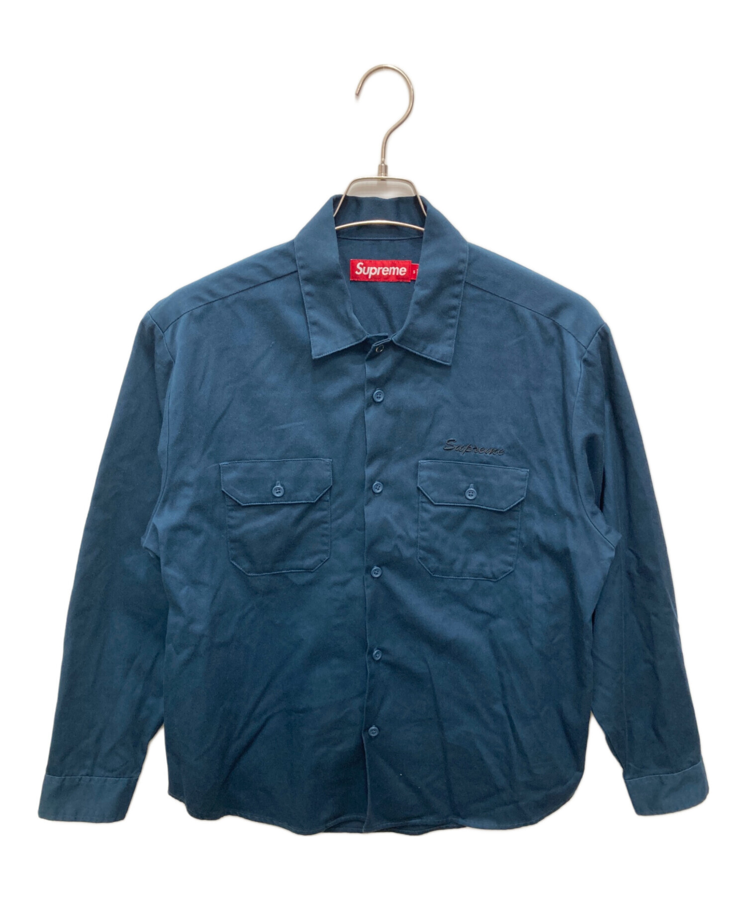 中古・古着通販】SUPREME (シュプリーム) Snow White Work Shirt