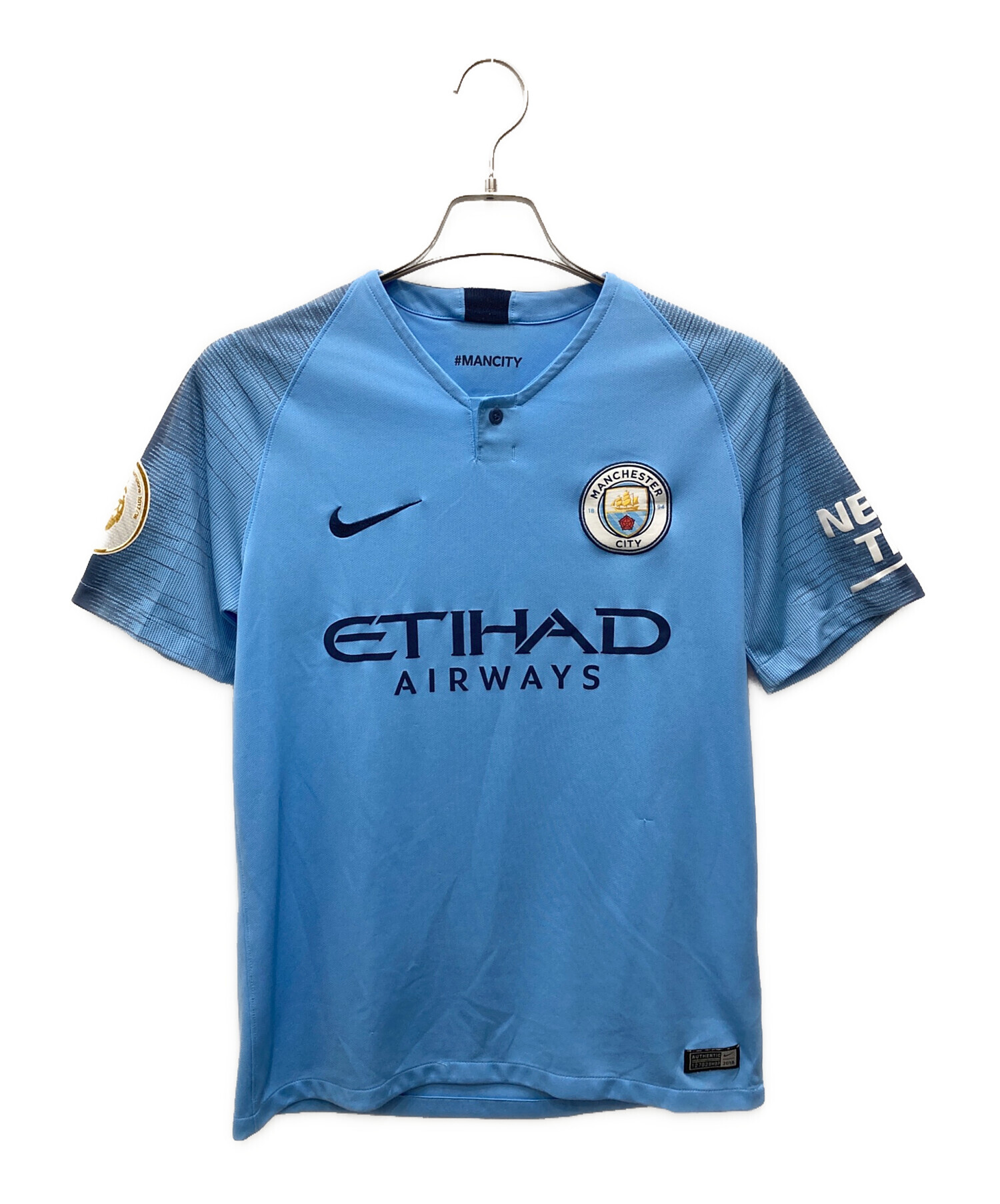 中古・古着通販】NIKE (ナイキ) マンチェスター・シティ 18-19 ホーム