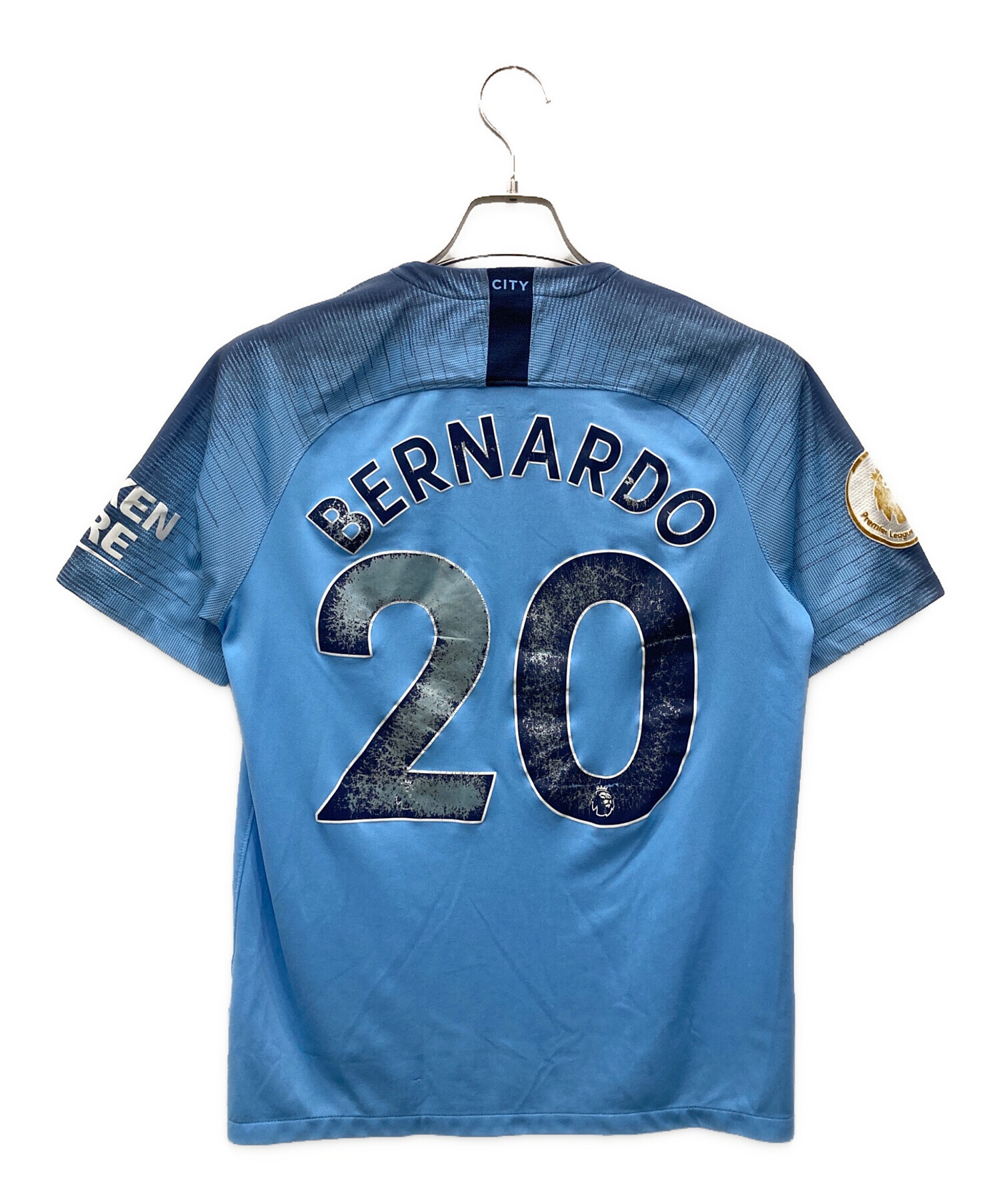 中古・古着通販】NIKE (ナイキ) マンチェスター・シティ 18-19 ホーム