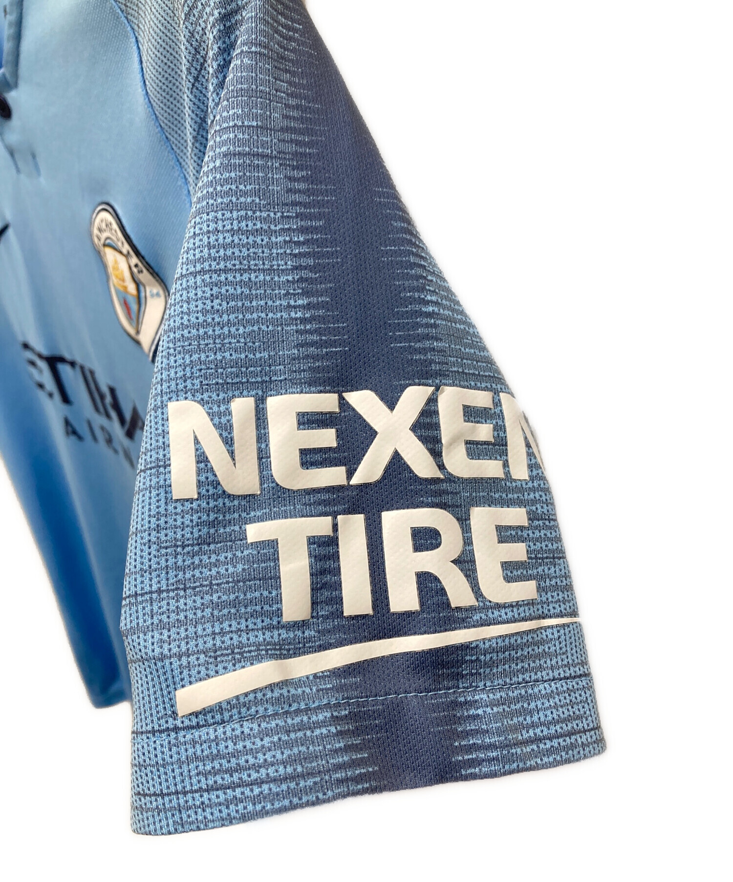 中古・古着通販】NIKE (ナイキ) マンチェスター・シティ 18-19 ホーム