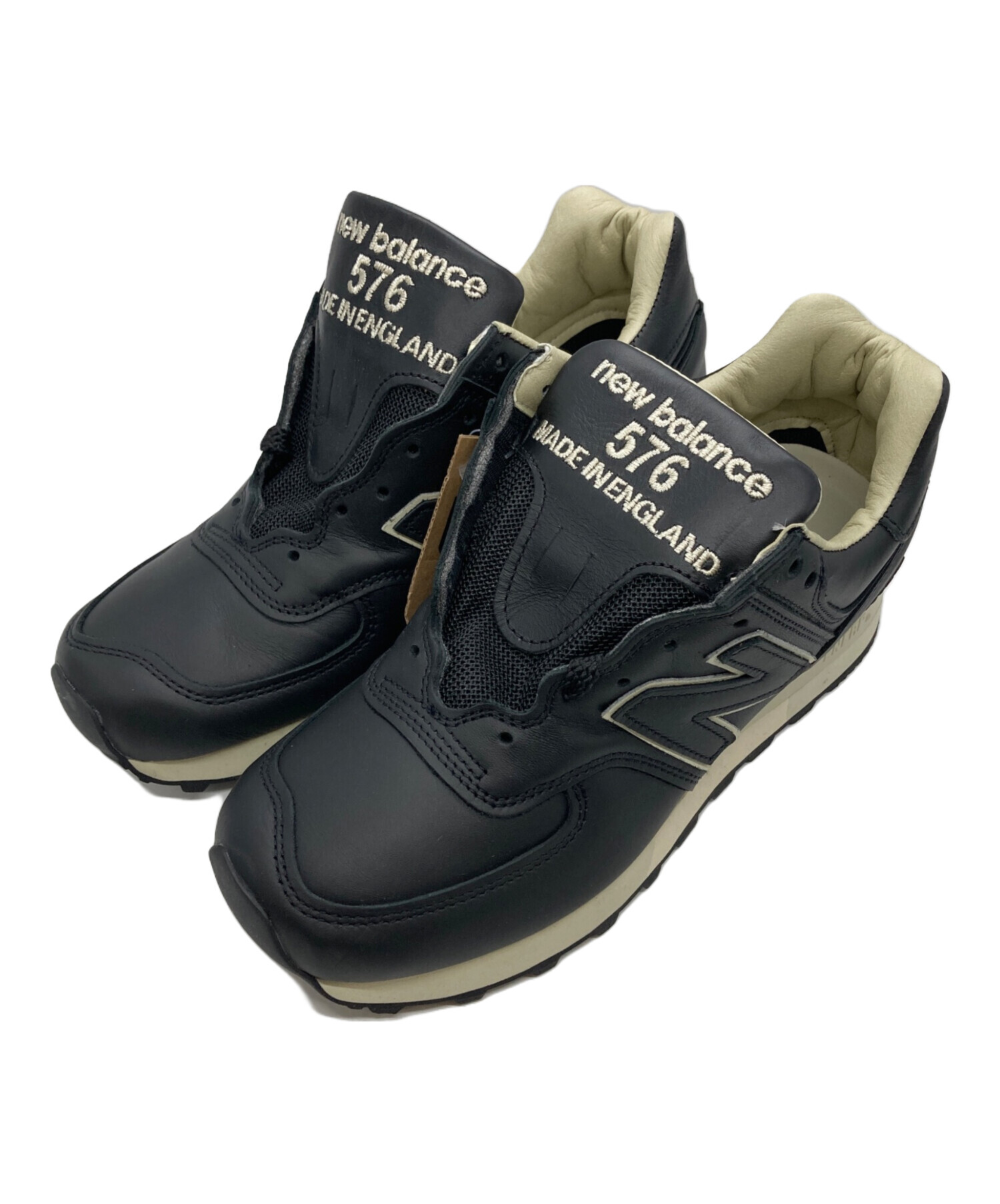 中古・古着通販】NEW BALANCE (ニューバランス) 576レザースニーカー