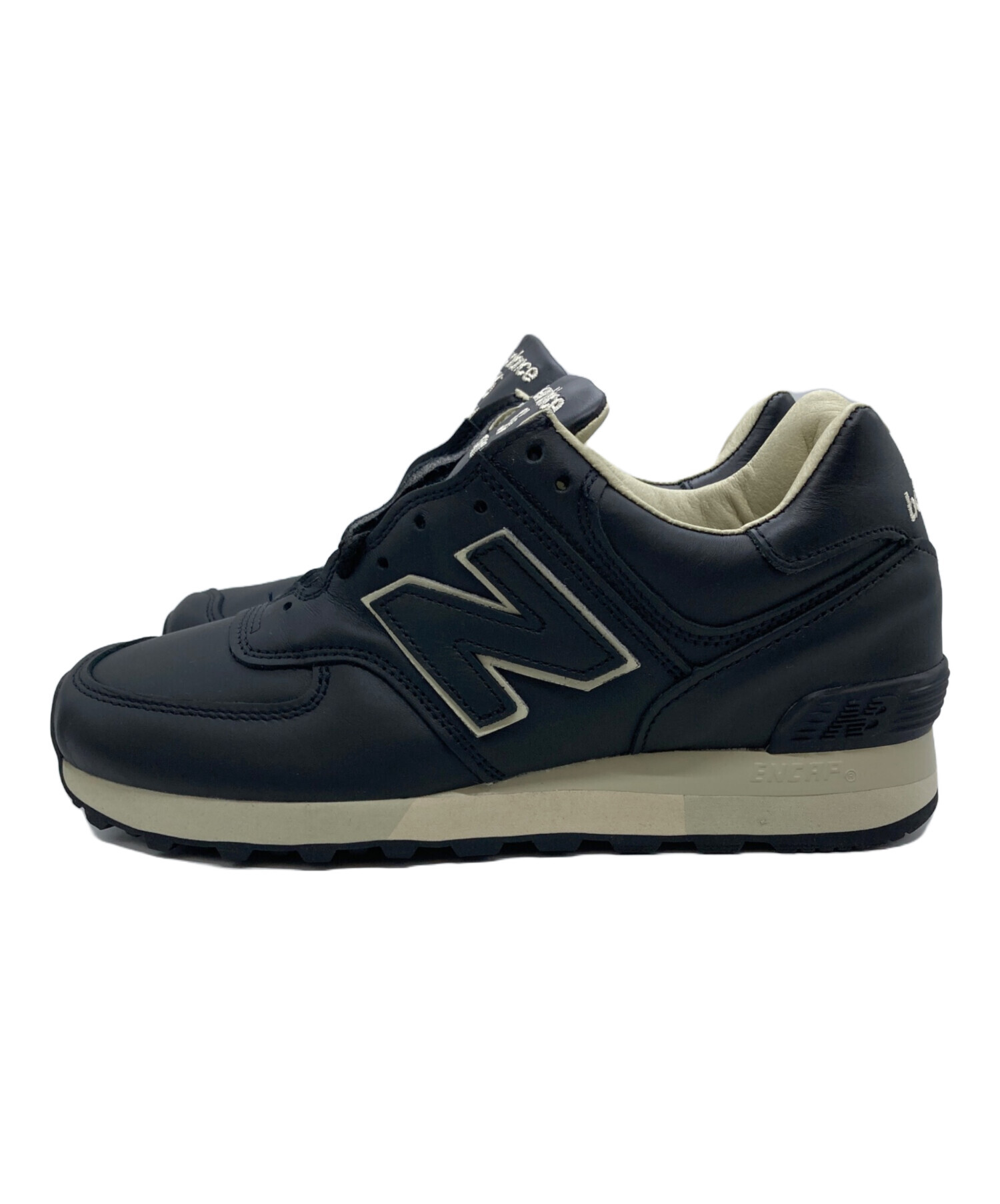 中古・古着通販】NEW BALANCE (ニューバランス) 576レザースニーカー