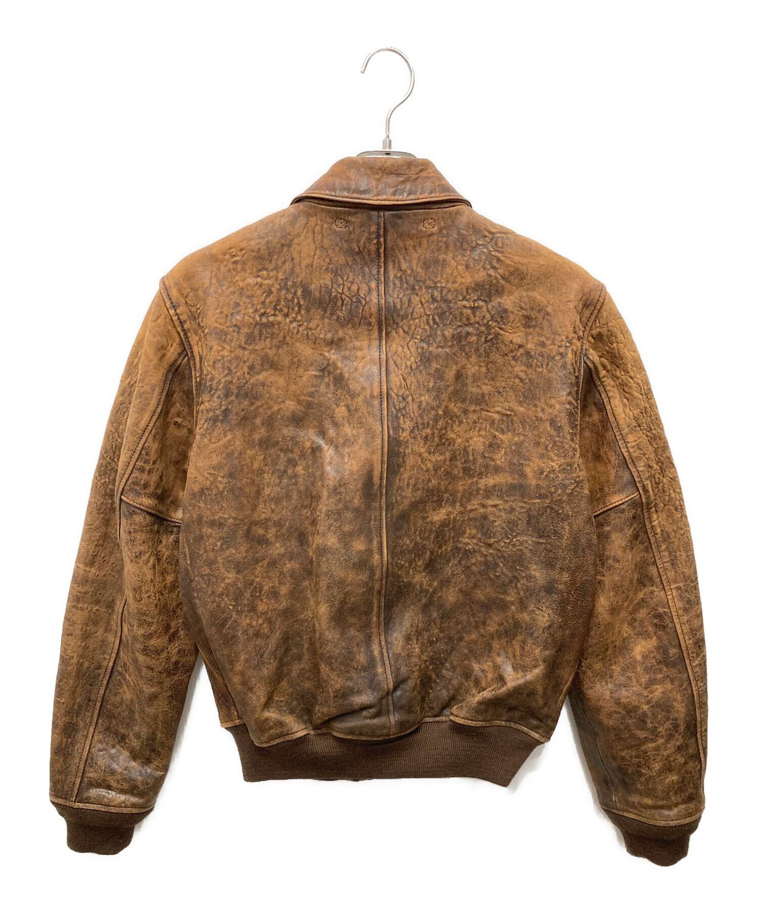 中古・古着通販】POLO RALPH LAUREN (ポロ・ラルフローレン) A-2レザー