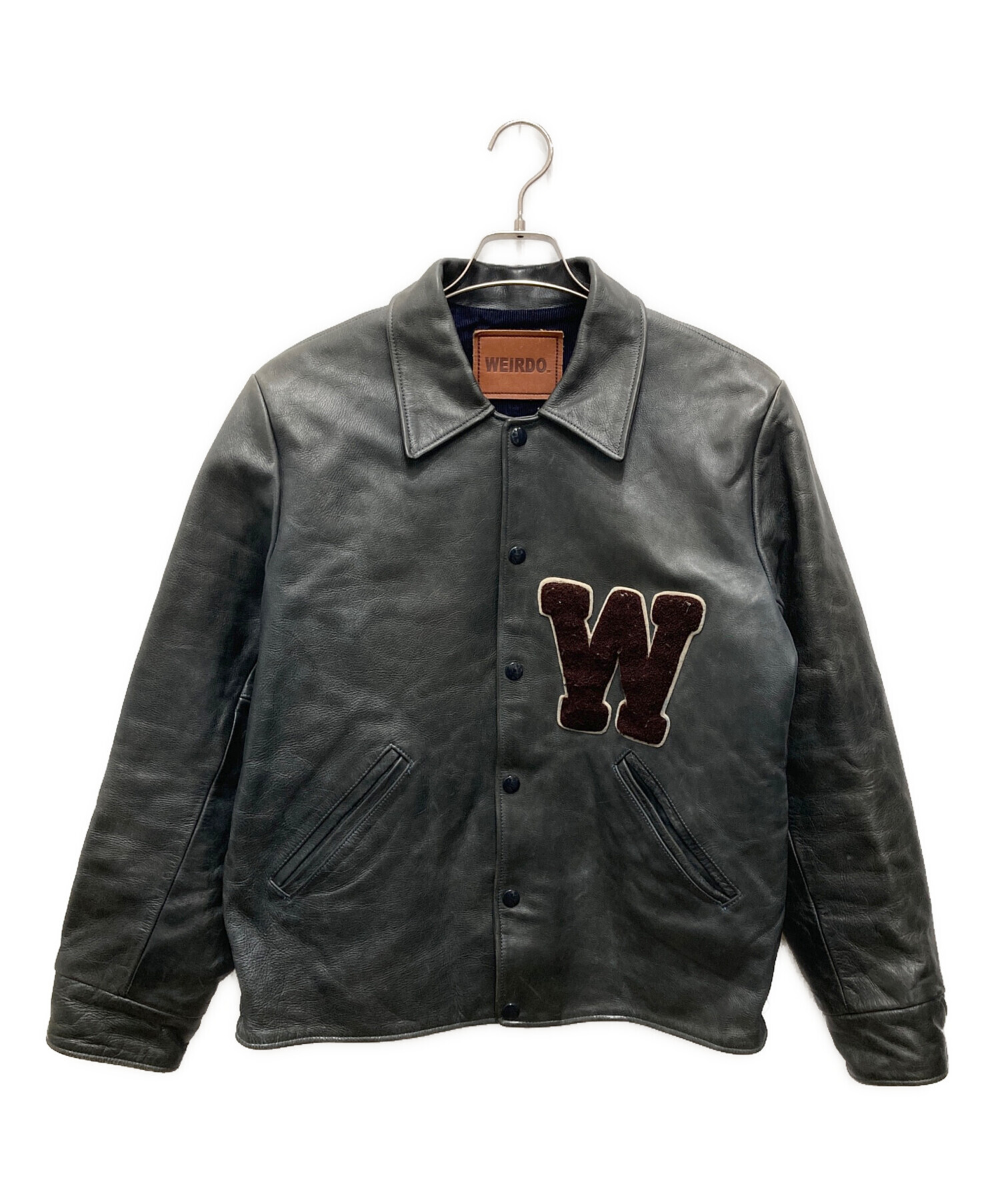 中古・古着通販】WEIRDO (ウィアード) YETI JACKET ブラック サイズ:M