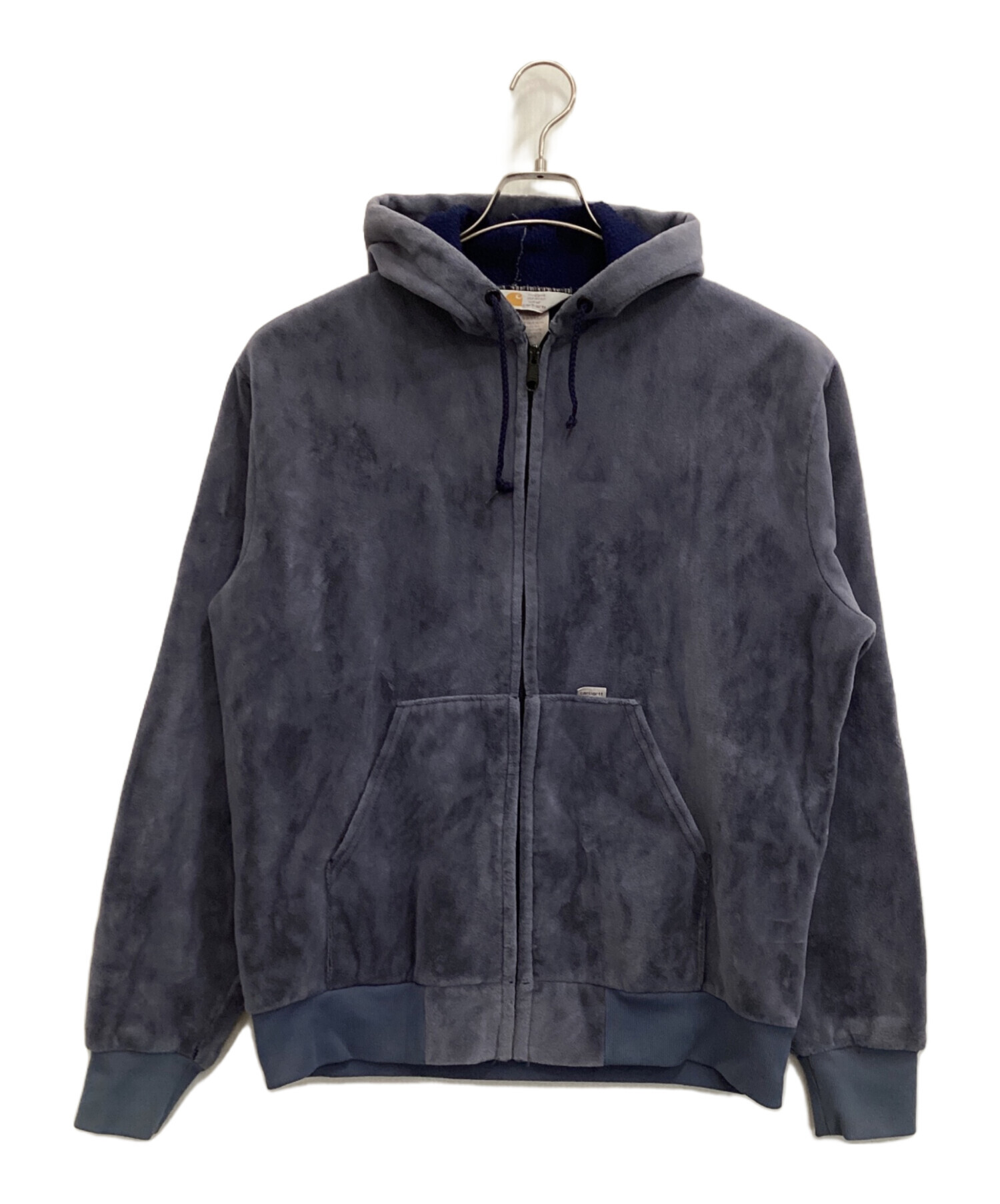 中古・古着通販】CarHartt (カーハート) ベロアジップパーカー