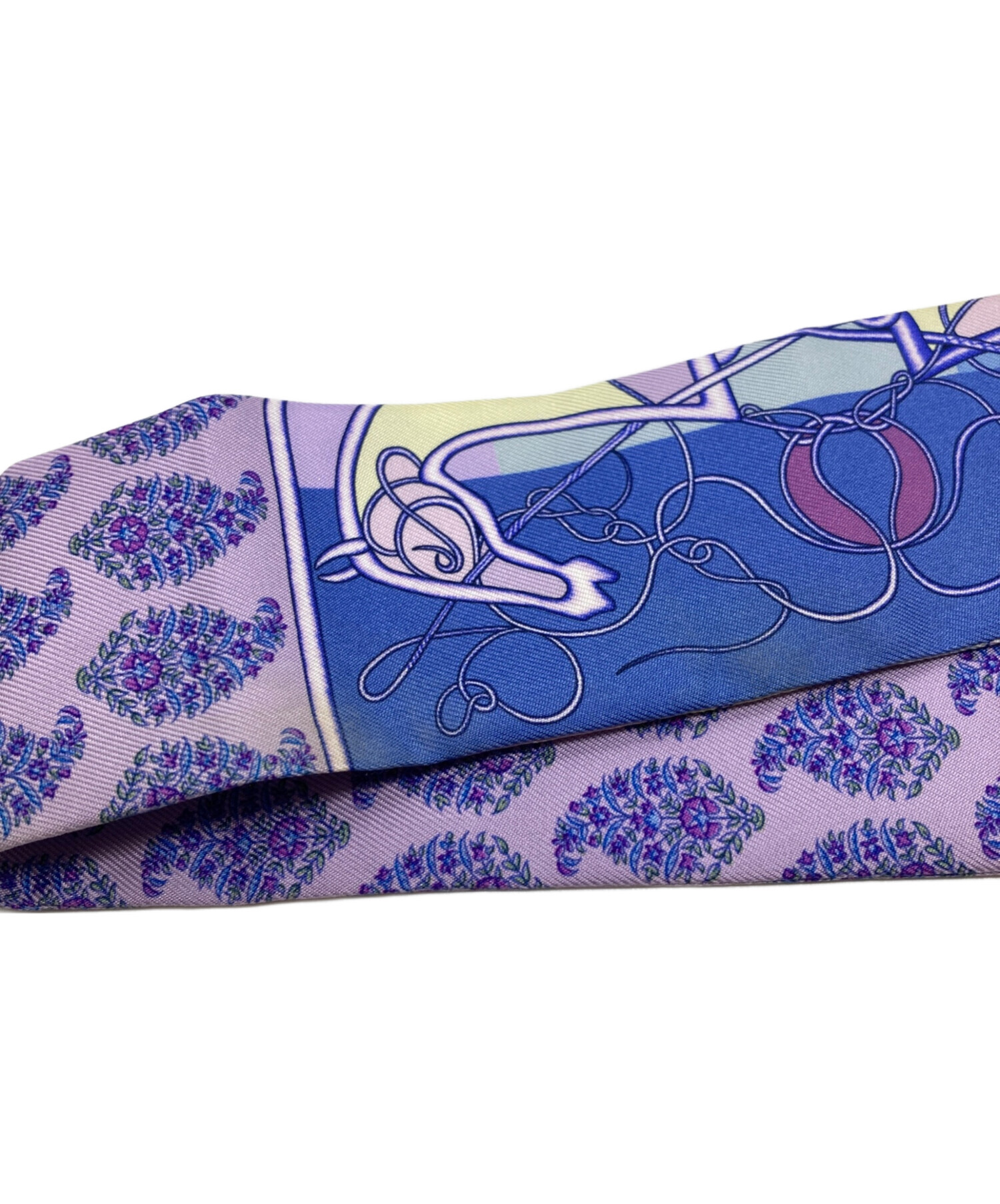 中古・古着通販】HERMES (エルメス) スカーフ ラベンダー｜ブランド