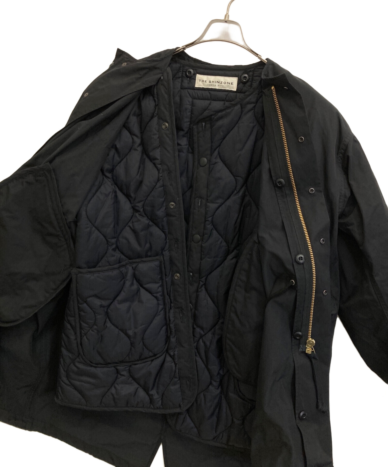 中古・古着通販】THE SHINZONE (ザ シンゾーン) FIELD PARKA ブラック