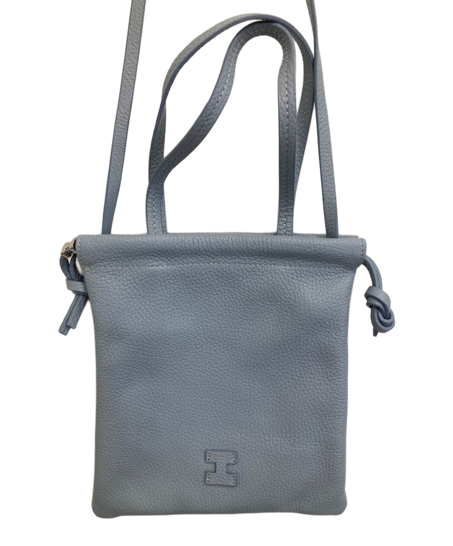 中古・古着通販】IACUCCI (イアクッチ) ショルダーバッグ スカイブルー