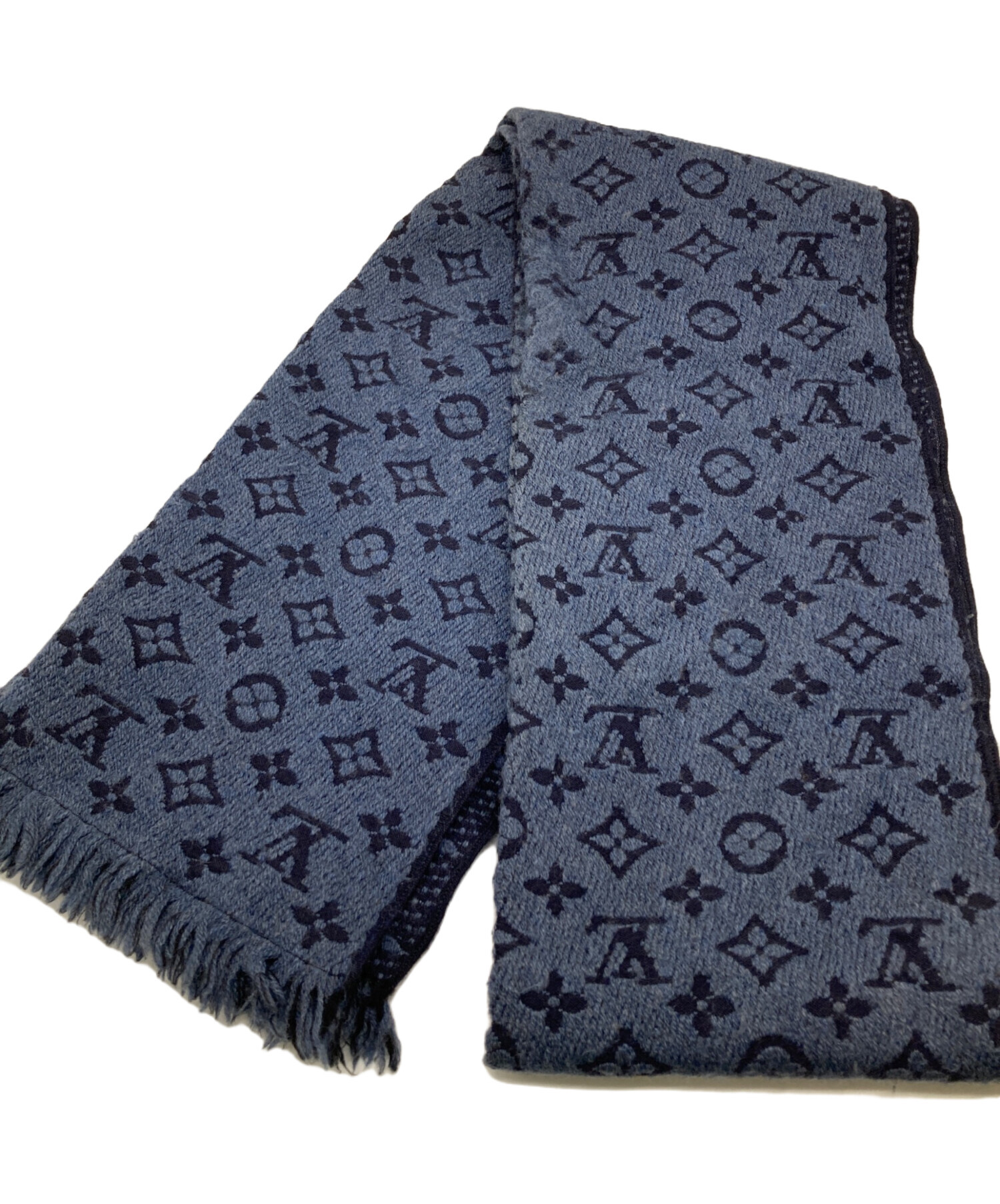 中古・古着通販】LOUIS VUITTON (ルイ ヴィトン) ウールマフラー