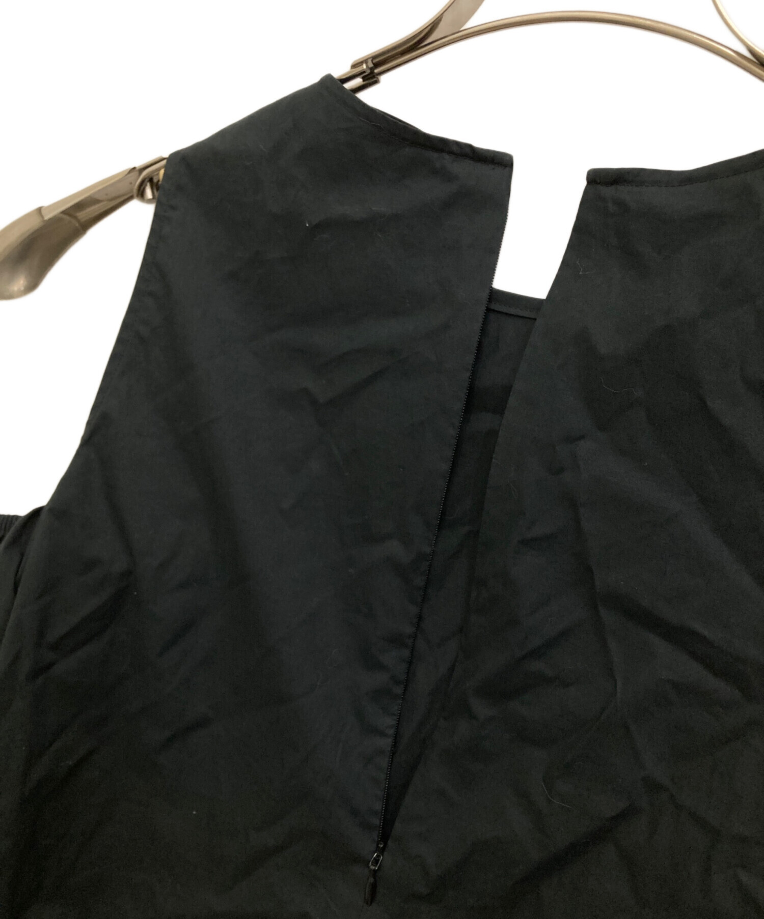 中古・古着通販】YOKO CHAN (ヨーコチャン) 長袖ブラウス ブラック