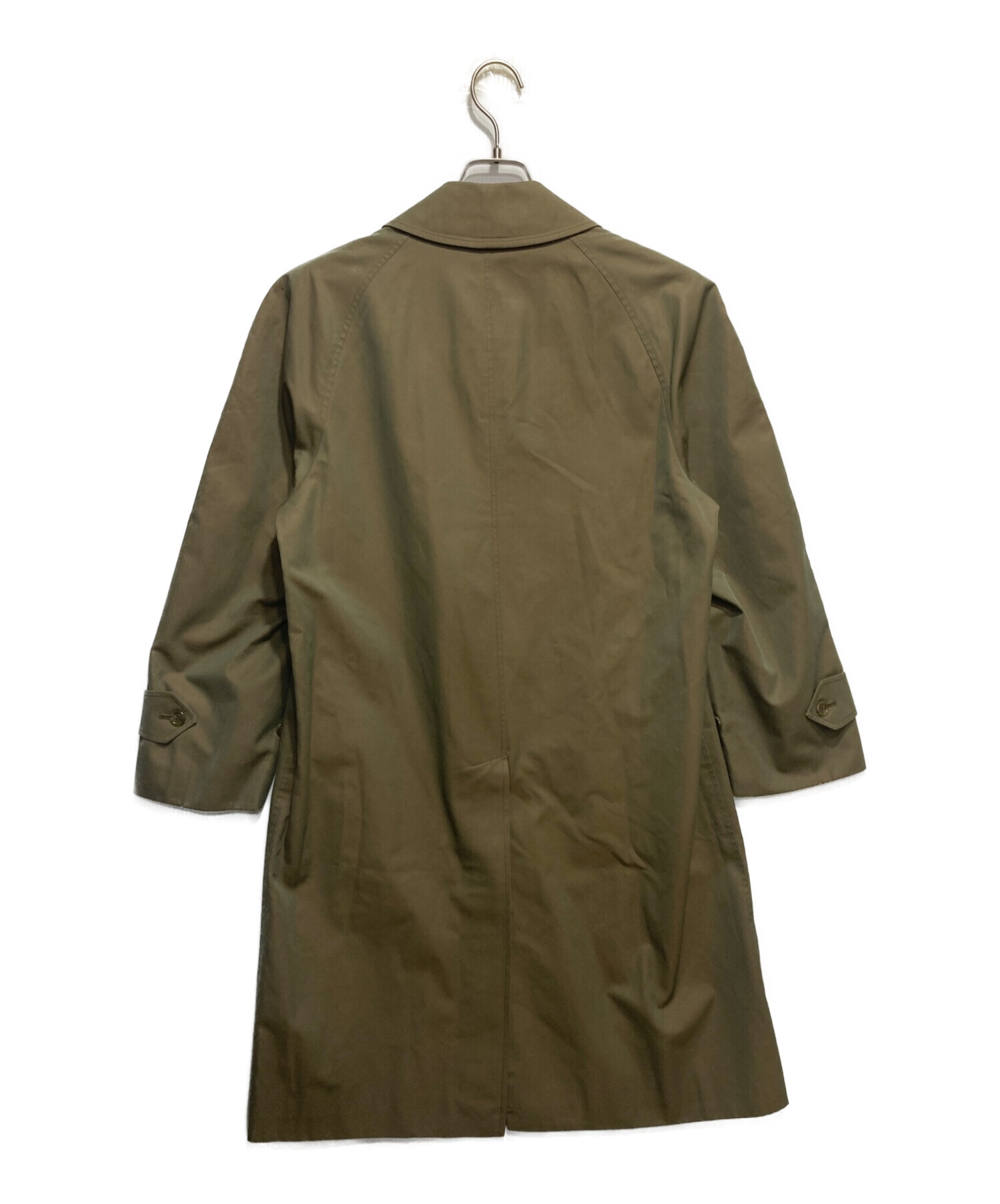 中古・古着通販】Burberry's (バーバリーズ) 玉虫ステンカラーコート