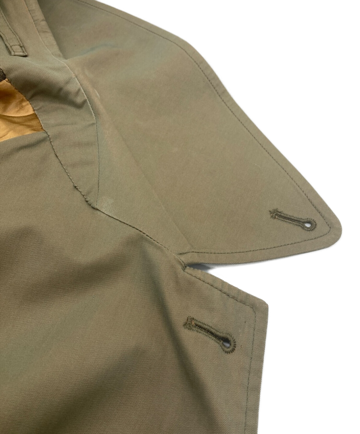 中古・古着通販】Burberry's (バーバリーズ) 玉虫ステンカラーコート