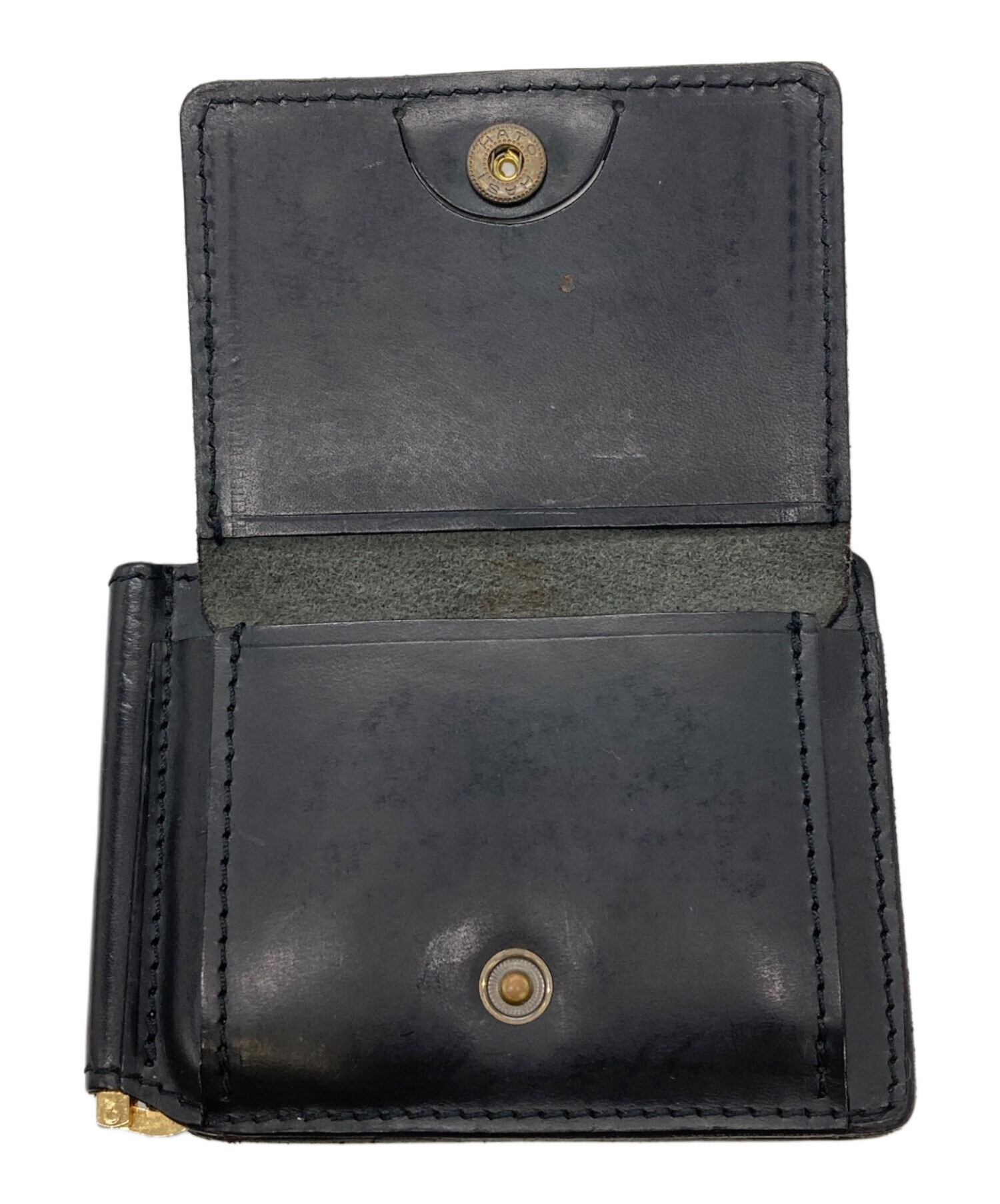 中古・古着通販】ROTAR (ローター) マネークリップレザーウォレット