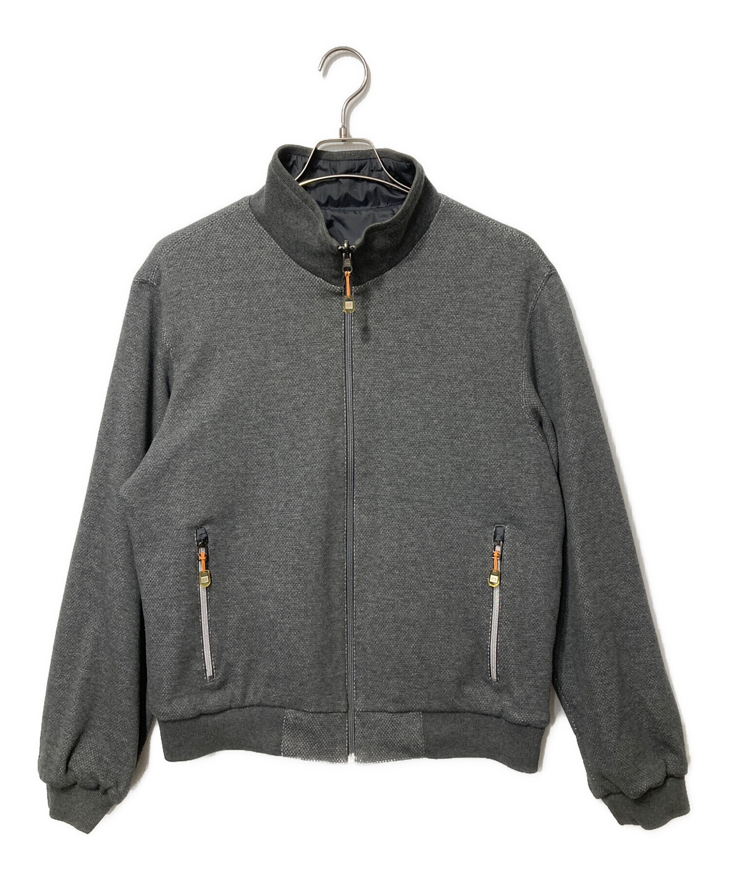 中古・古着通販】zegna sport (ゼニアスポーツ) スタンドカラー