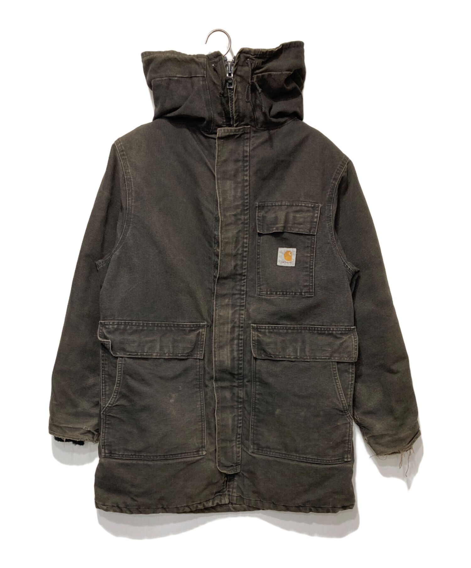中古・古着通販】CarHartt (カーハート) シベリアンパーカー ブラウン