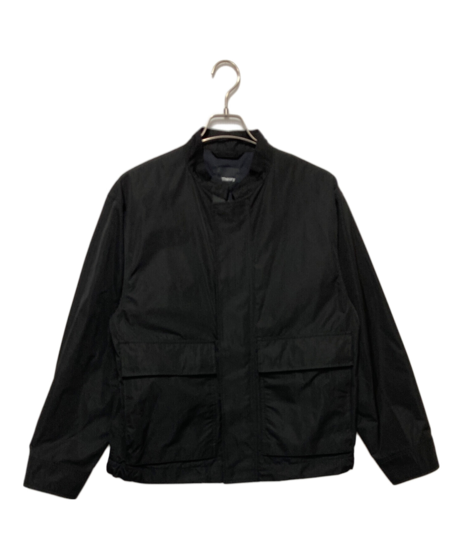 中古・古着通販】theory (セオリー) ミリタリージャケット ブラック