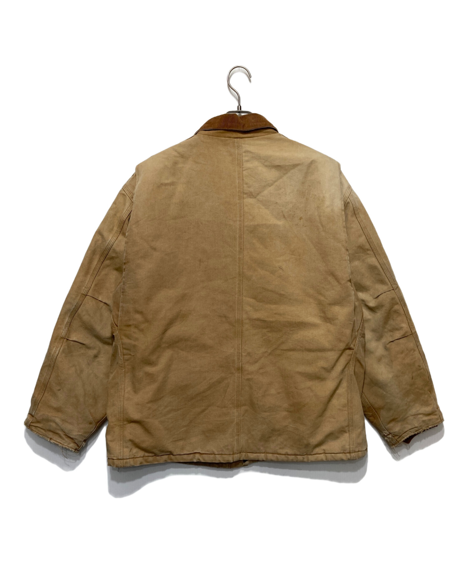 中古・古着通販】CarHartt (カーハート) ダックジャケット ベージュ