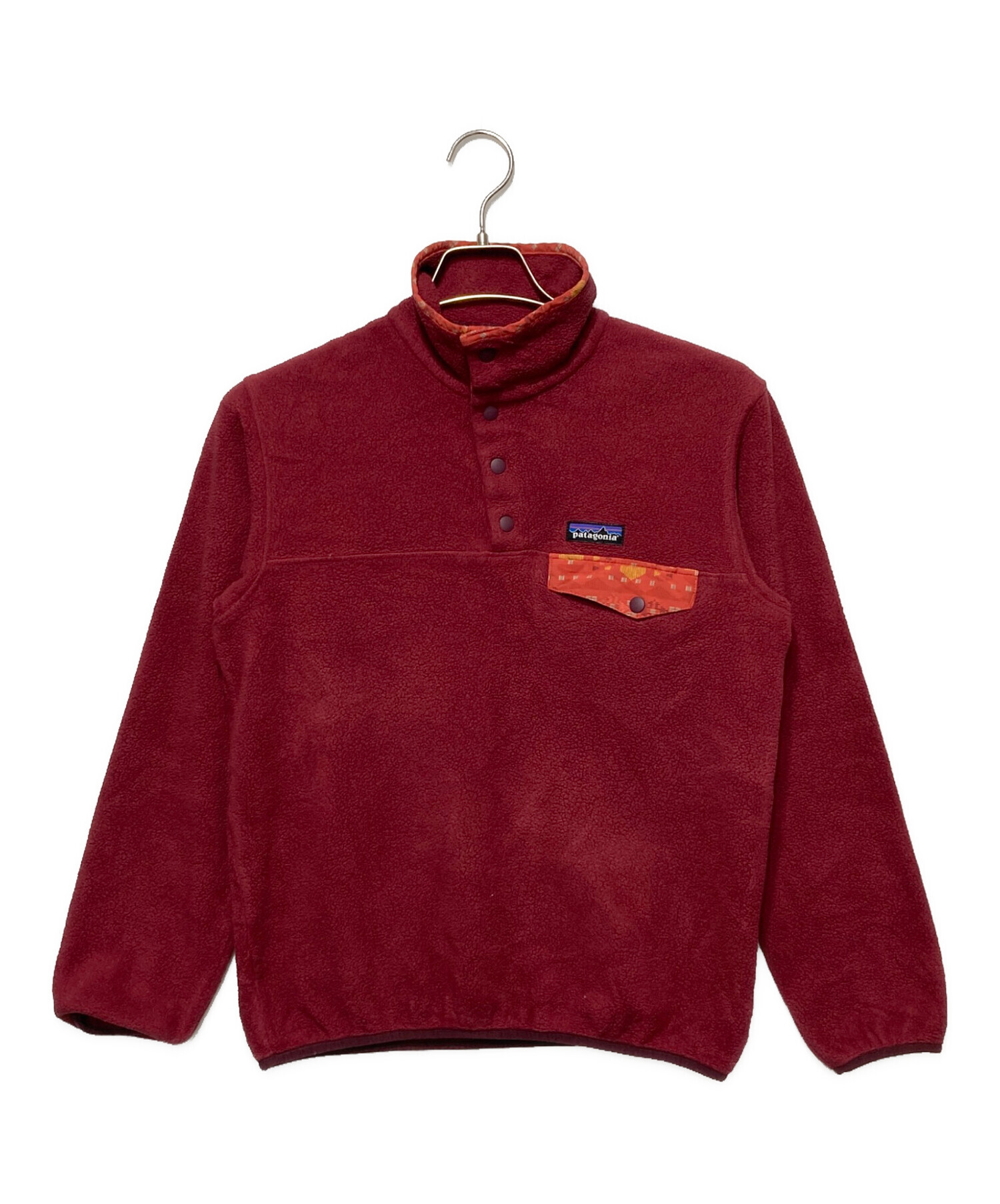 中古・古着通販】Patagonia (パタゴニア) シンチラスナップフリース