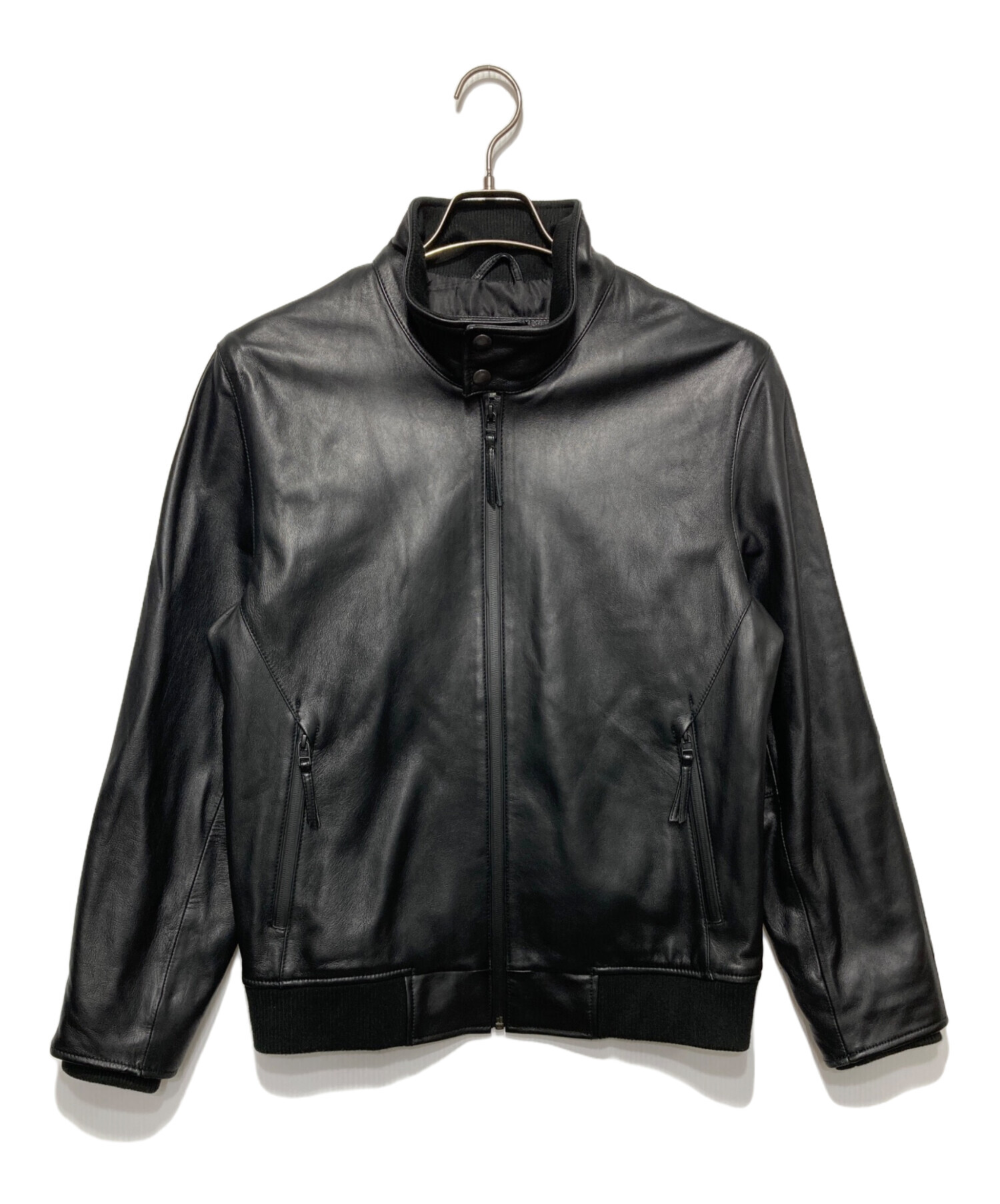 中古・古着通販】Eddie Bauer (エディーバウアー) レザージャケット