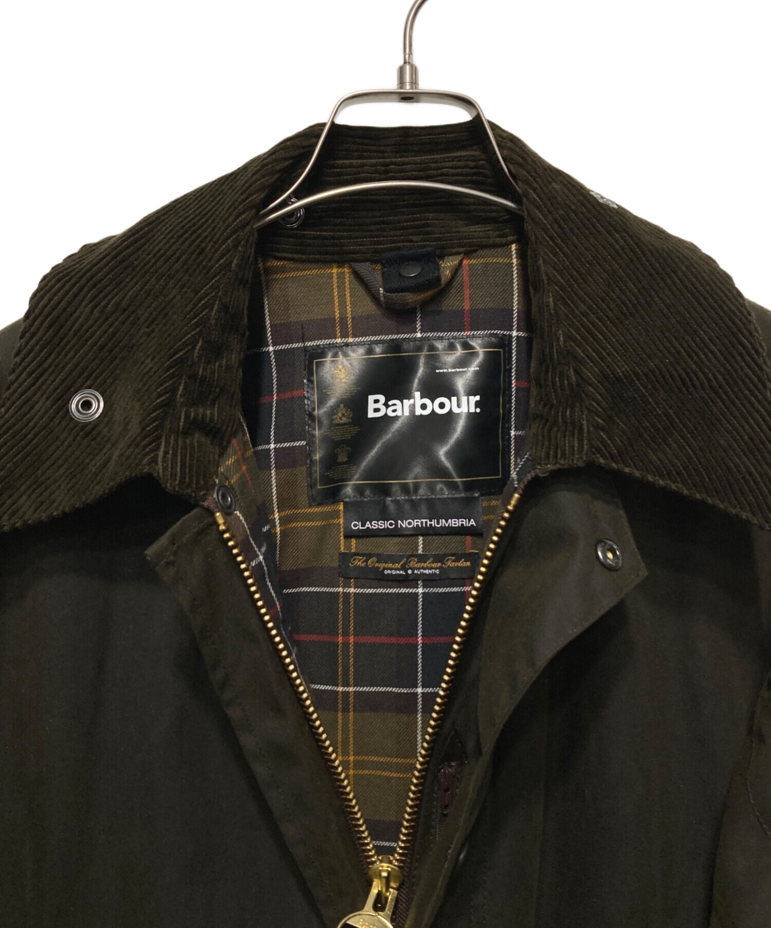中古・古着通販】Barbour (バブアー) Classic Northumbria Wax Jacket