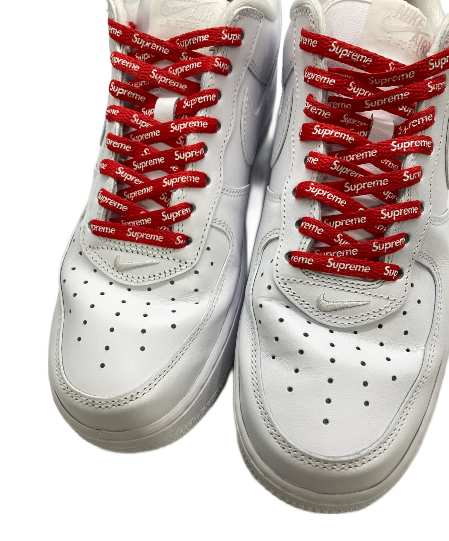 中古・古着通販】NIKE (ナイキ) SUPREME (シュプリーム) Air Force 1