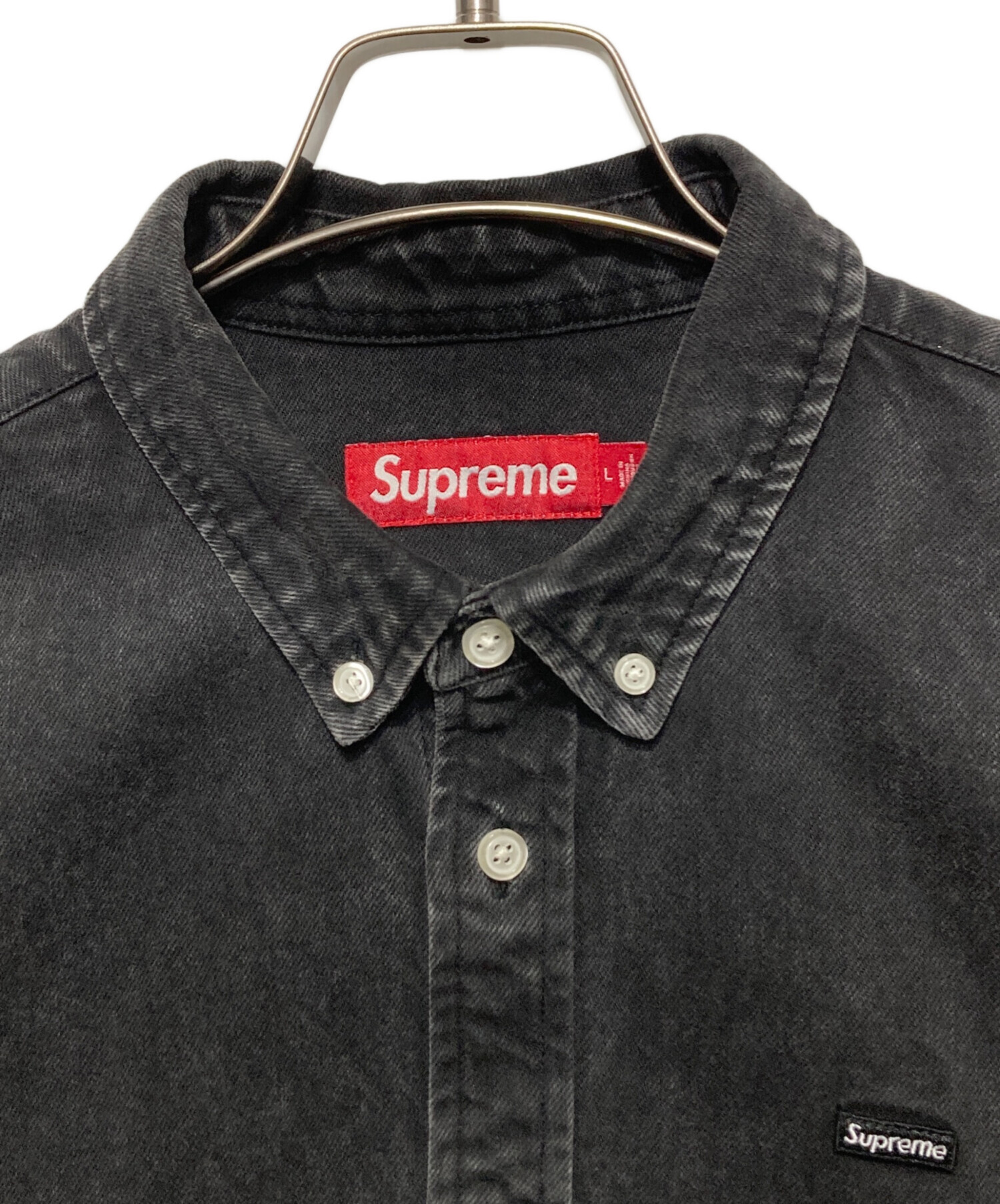 中古・古着通販】SUPREME (シュプリーム) Small Box Denim Shirt