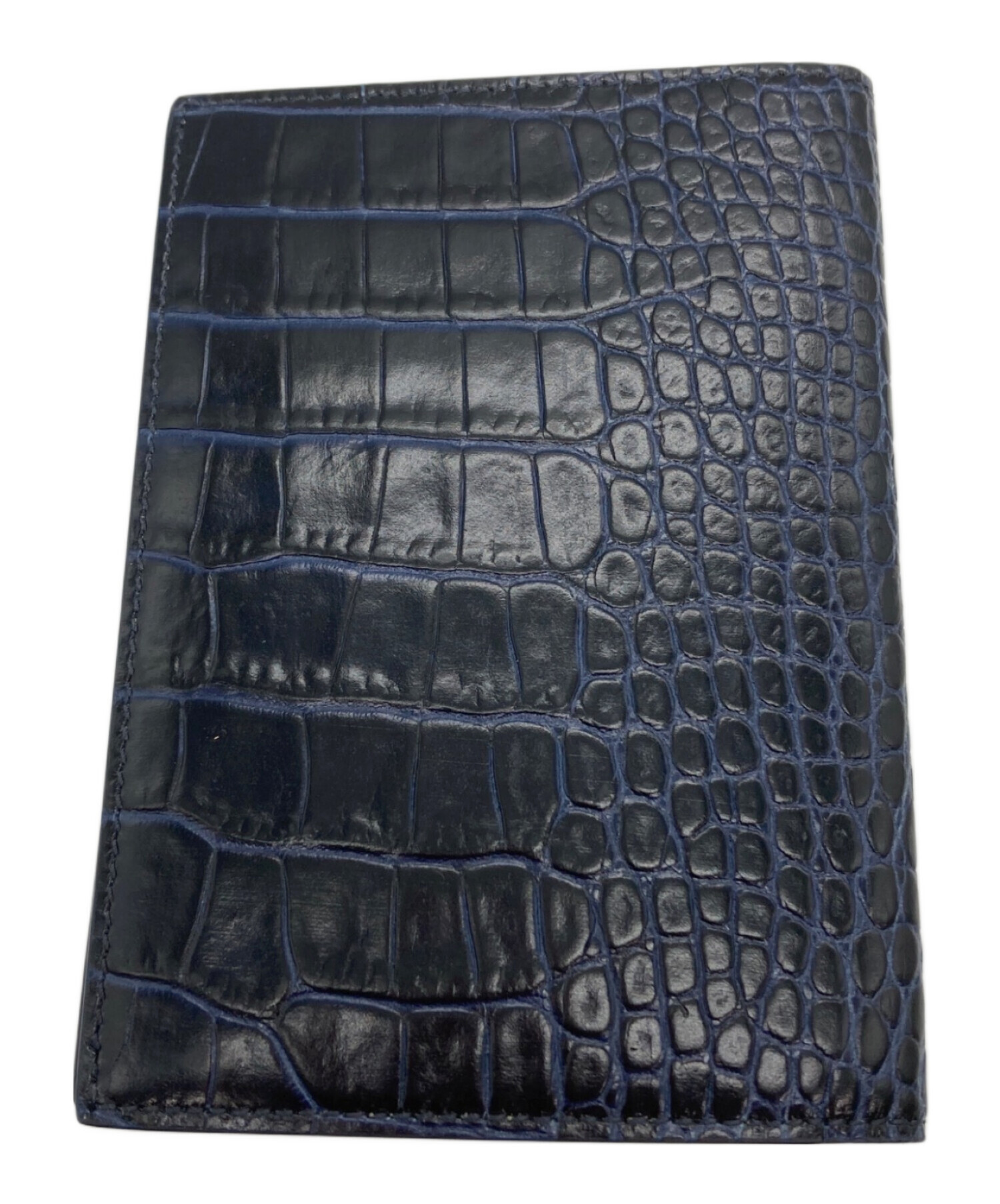 中古・古着通販】SMYTHSON (スマイソン) パスポートケース ネイビー