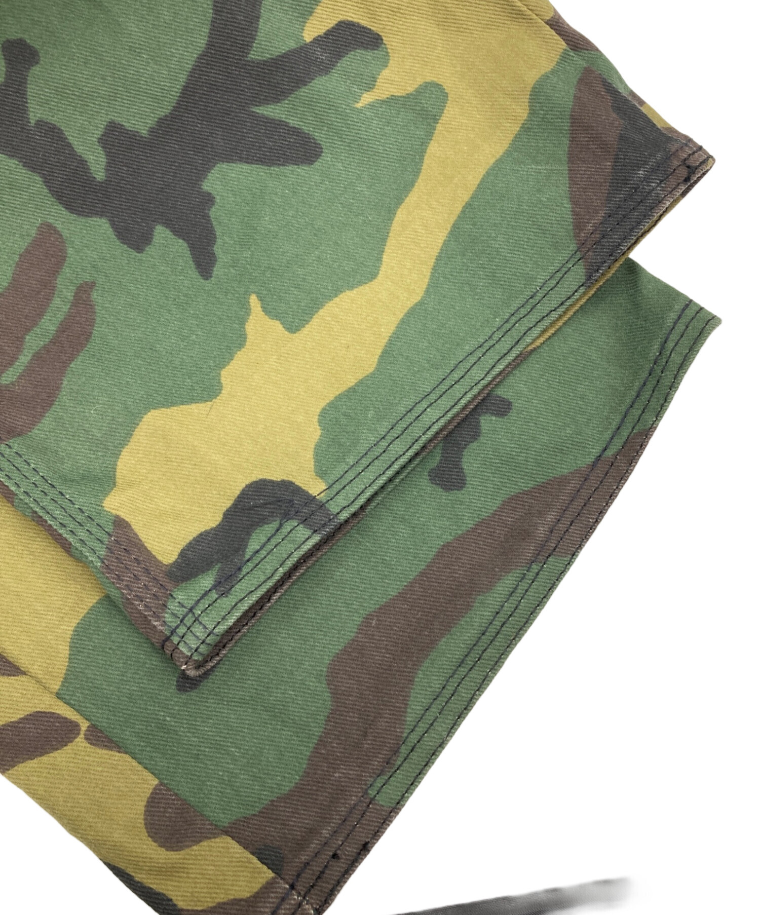 中古・古着通販】Pointer (ポインター) 迷彩柄オーバーオール カーキ