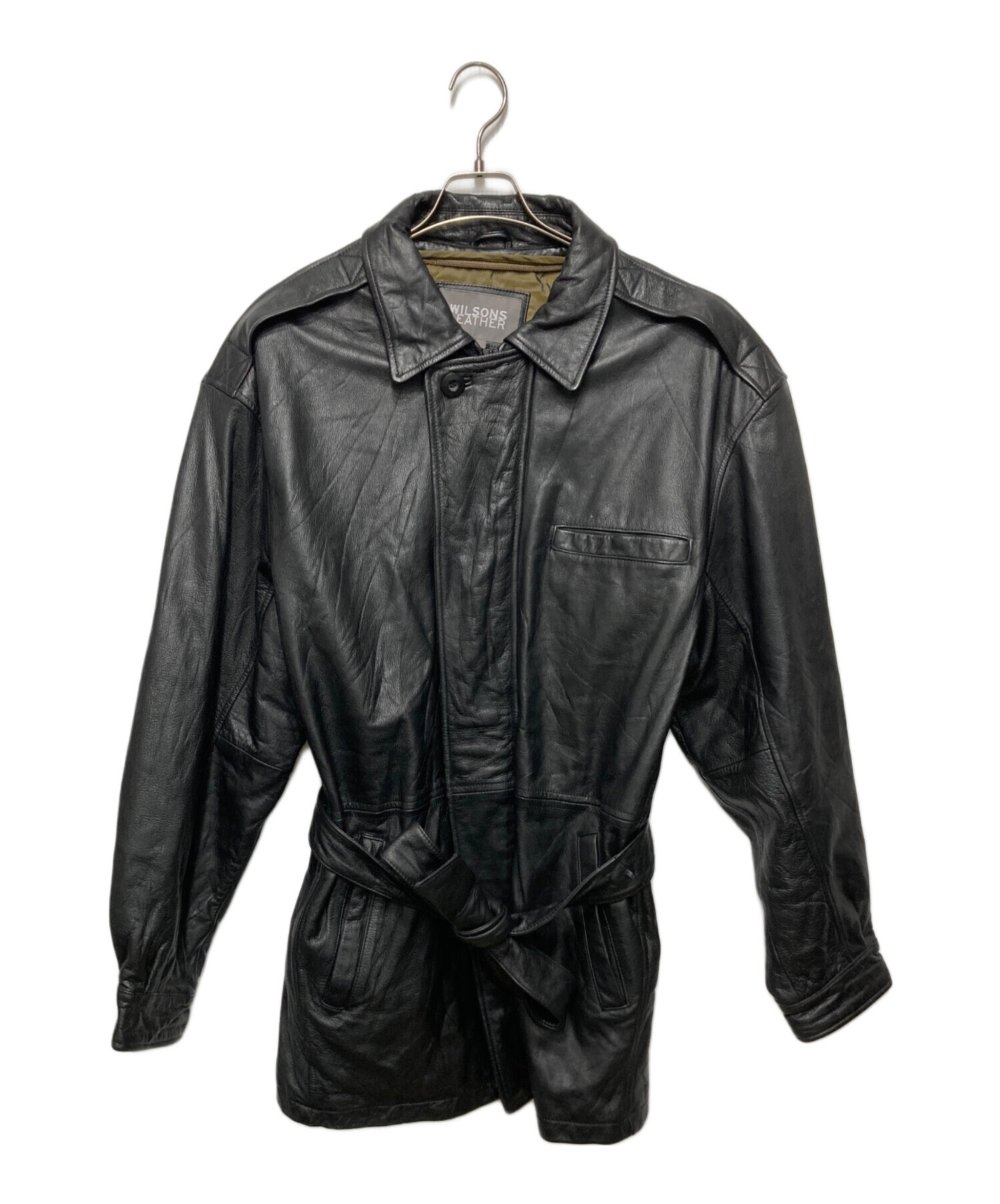 中古・古着通販】wilsons leather (ウィルソンズレザー) レザー