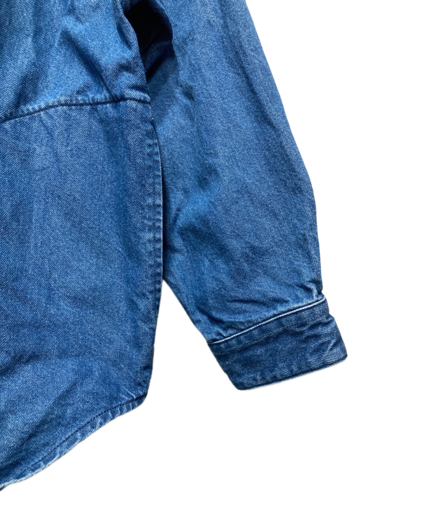 中古・古着通販】WTAPS (ダブルタップス) LS / COTTON. DENIM/ダブル