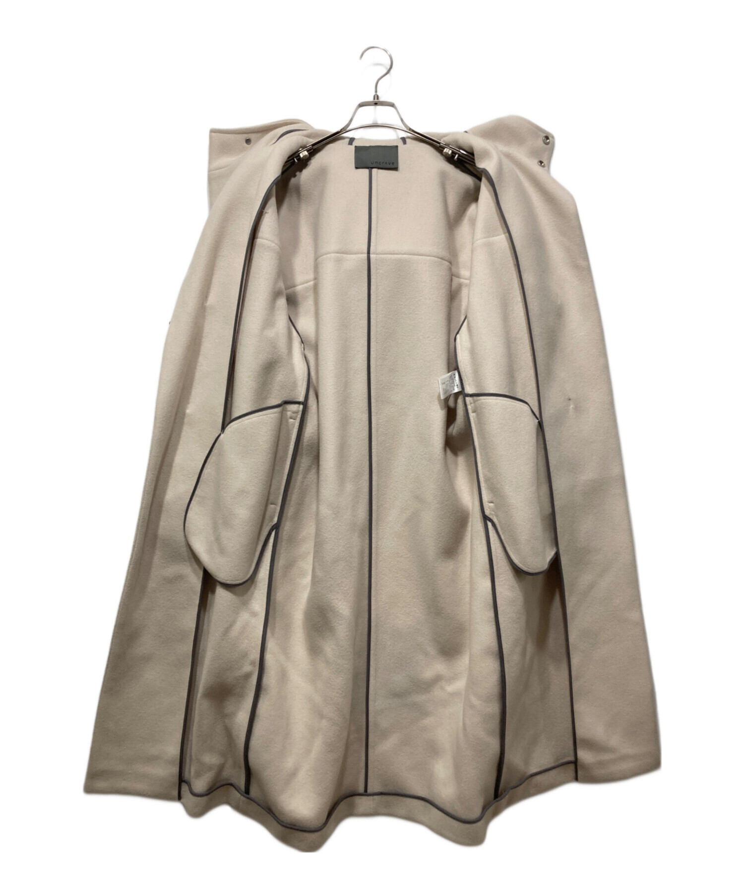 中古・古着通販】uncrave (アンクレイヴ) プルーフメルトン ダッフル