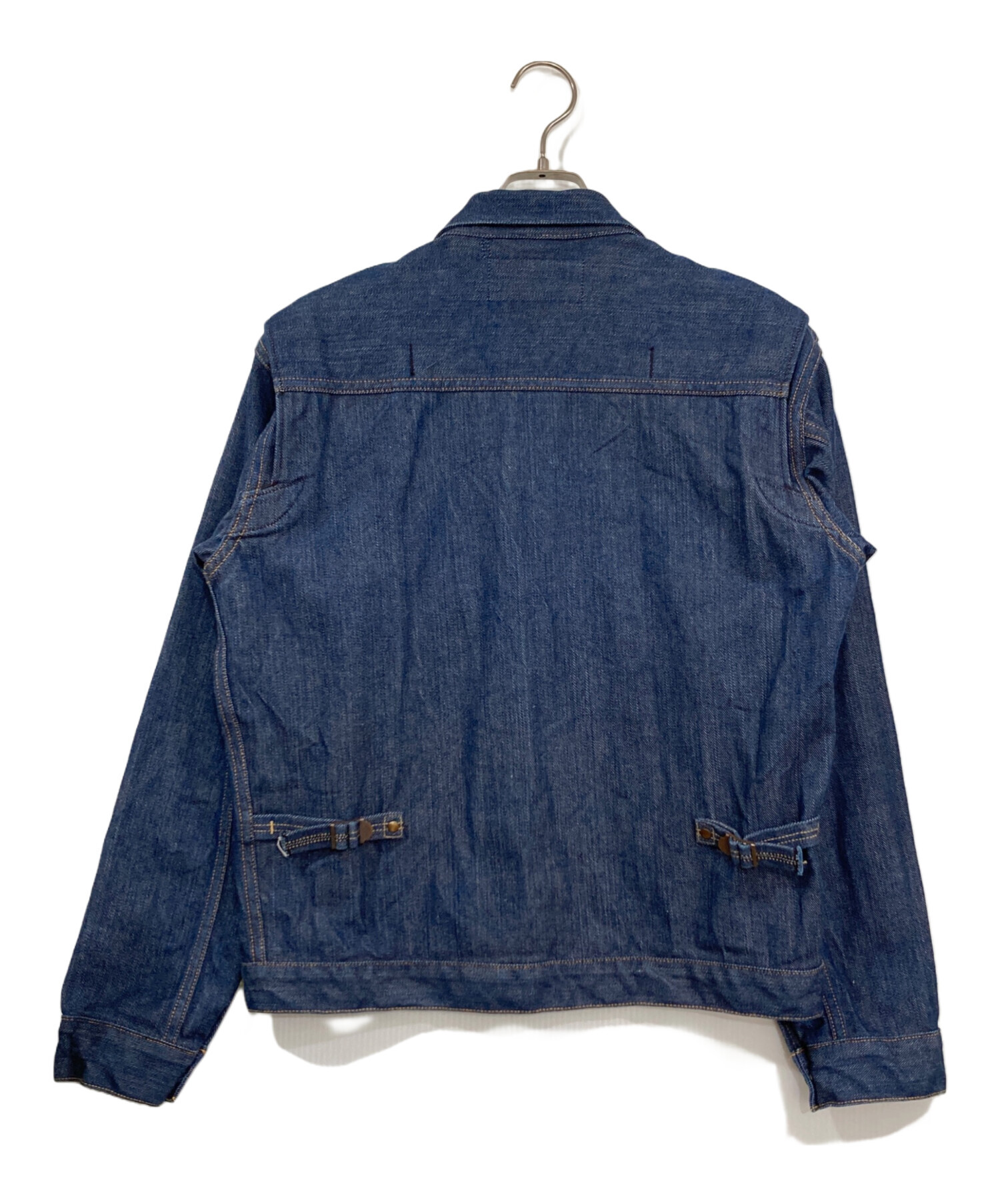 中古・古着通販】Wrangler (ラングラー) デニムジャケット インディゴ