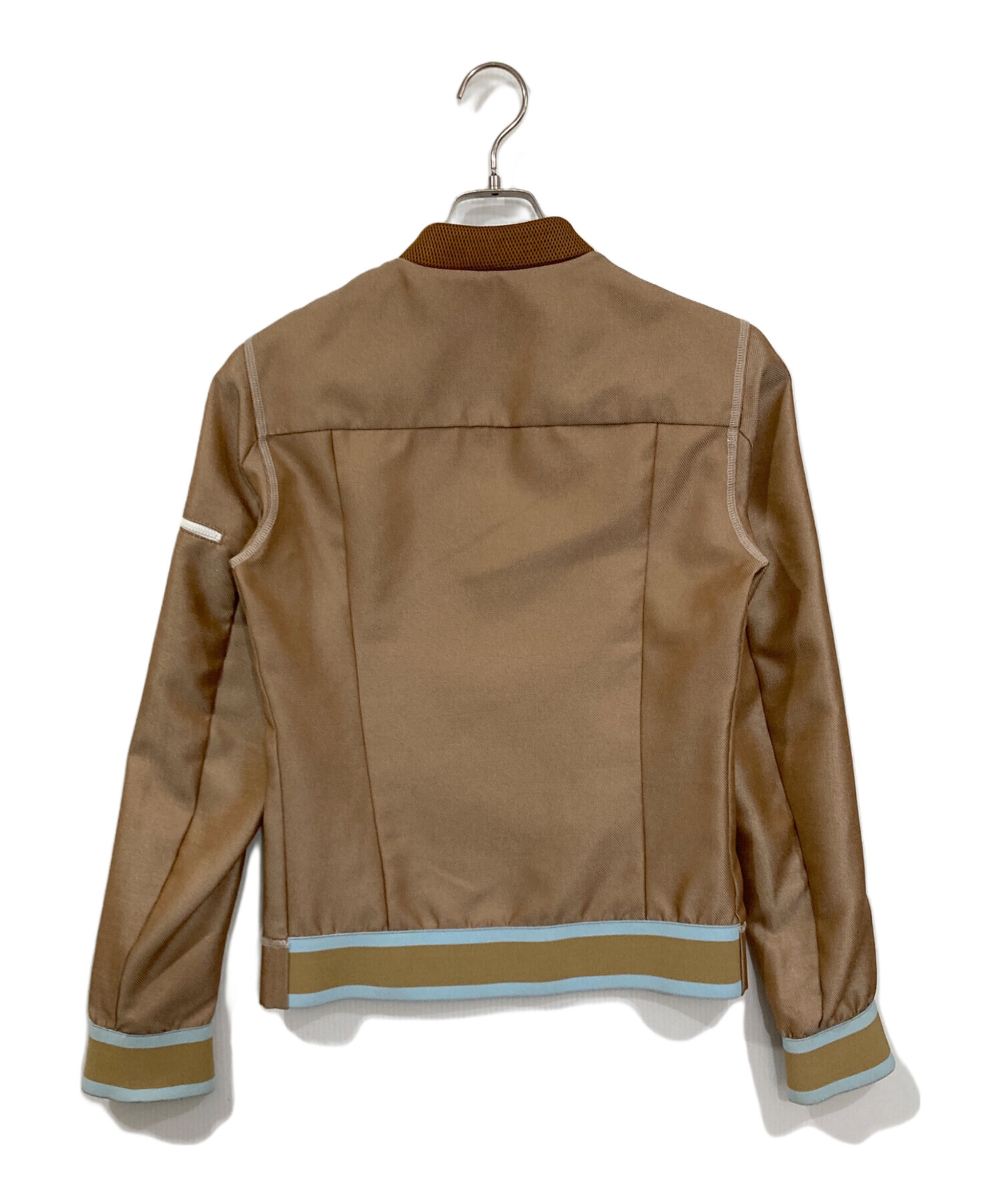 中古・古着通販】MIU MIU (ミュウミュウ) アーカイブブルゾン ブラウン